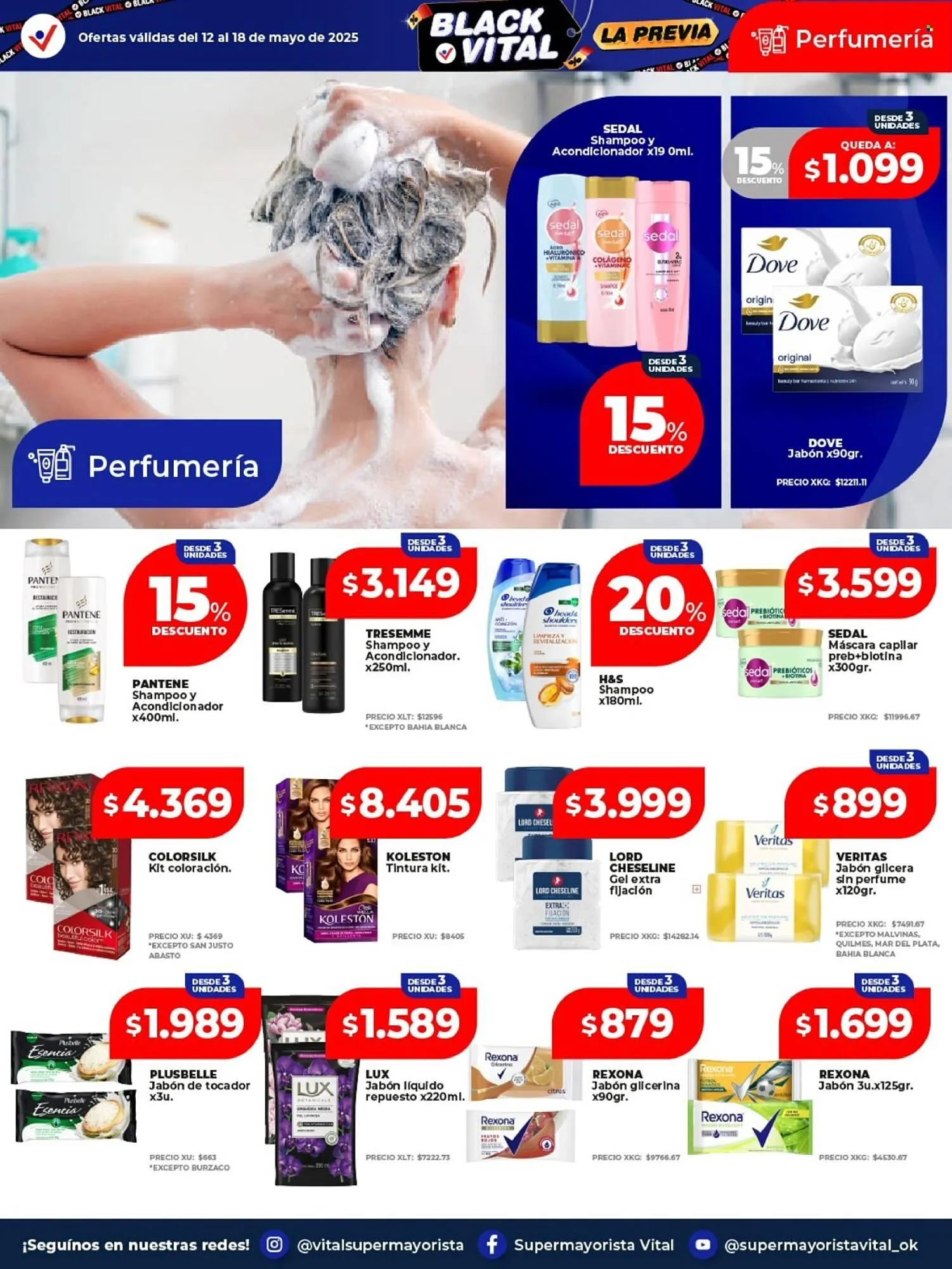 Ofertas de Catálogo Supermayorista Vital 12 de mayo al 18 de mayo 2025 - Página 2 del catálogo