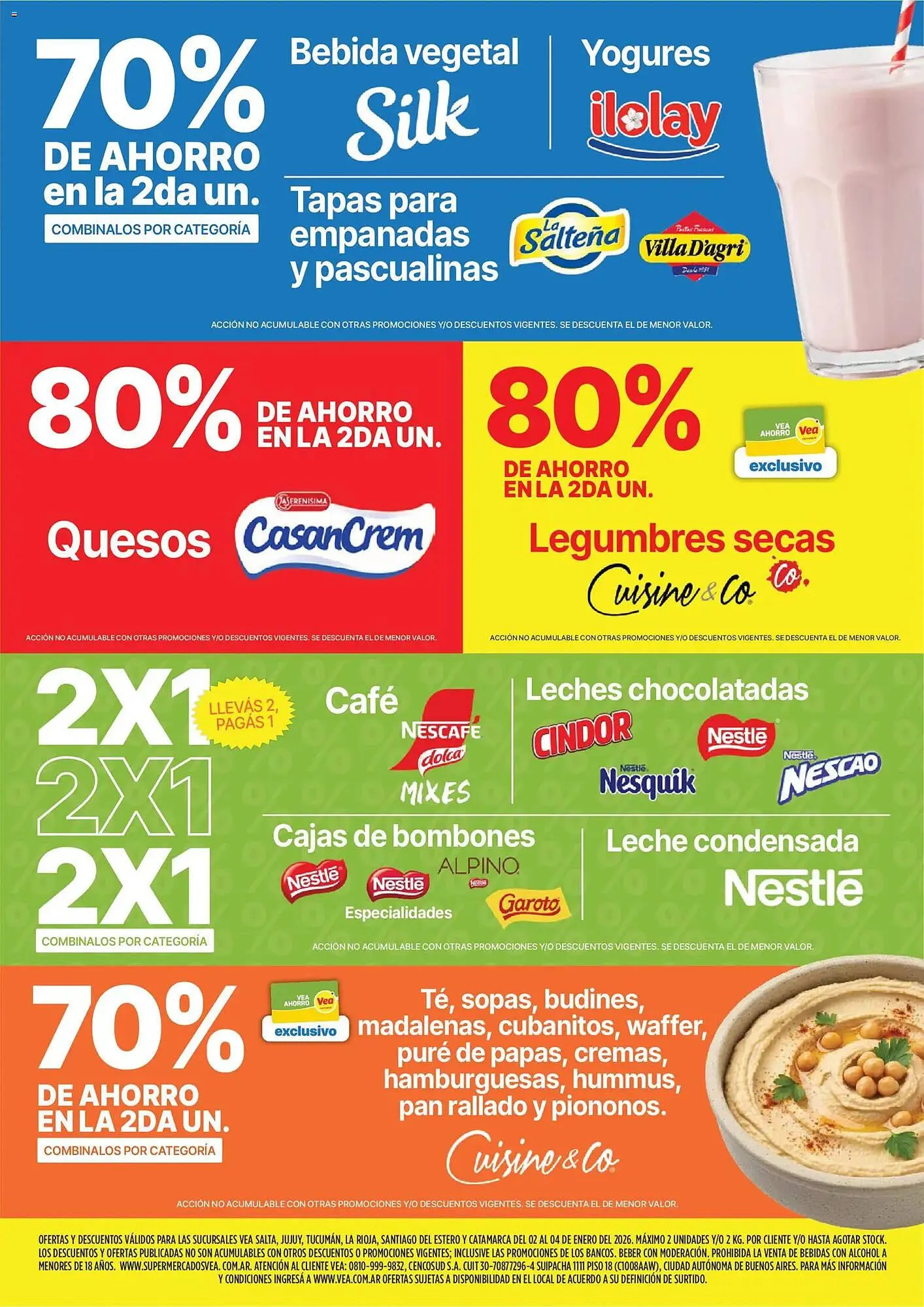 Ofertas de Catálogo Supermercados Vea 2 de enero al 4 de enero 2026 - Página 4 del catálogo