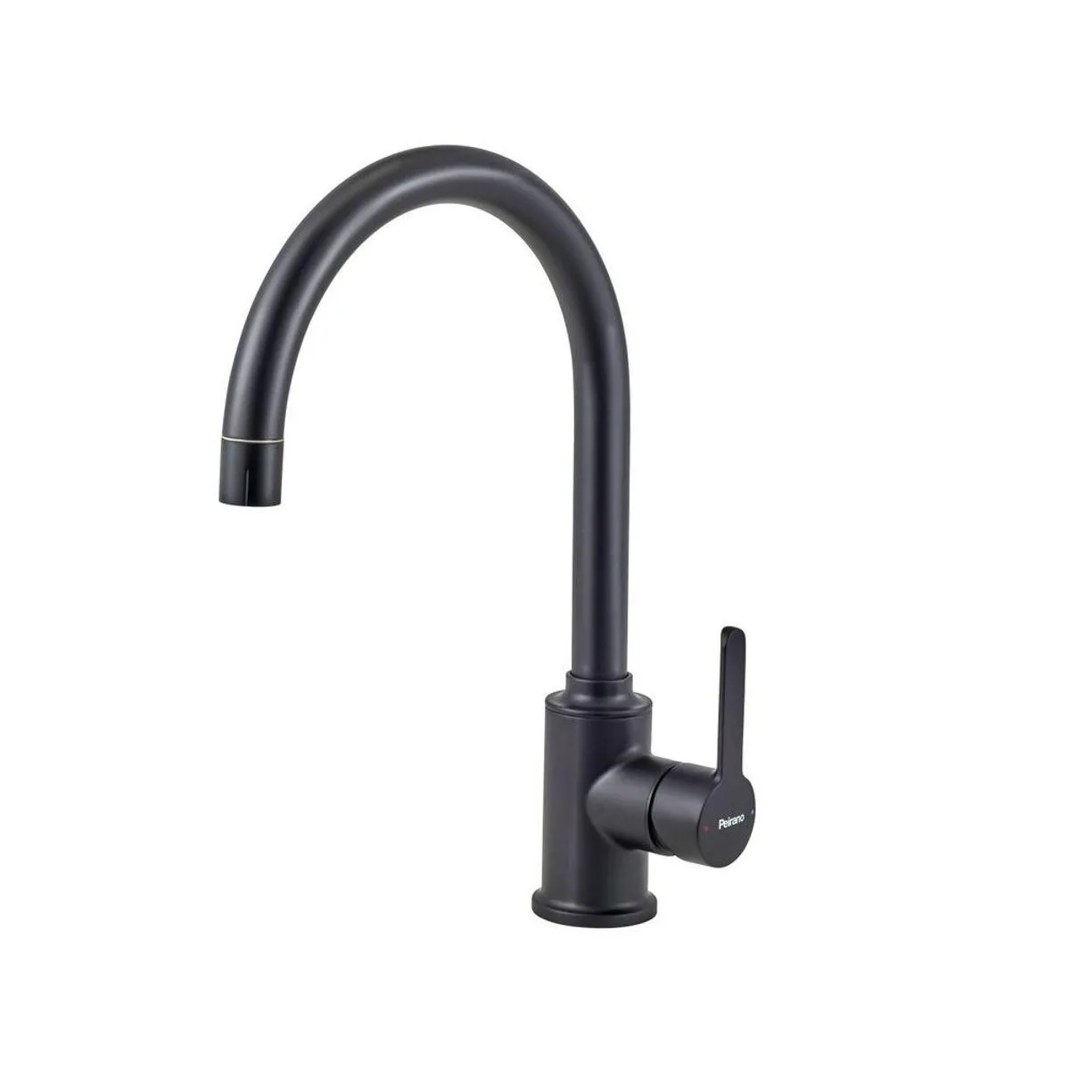 Griferia Cocina Monocomando Move Black Peirano