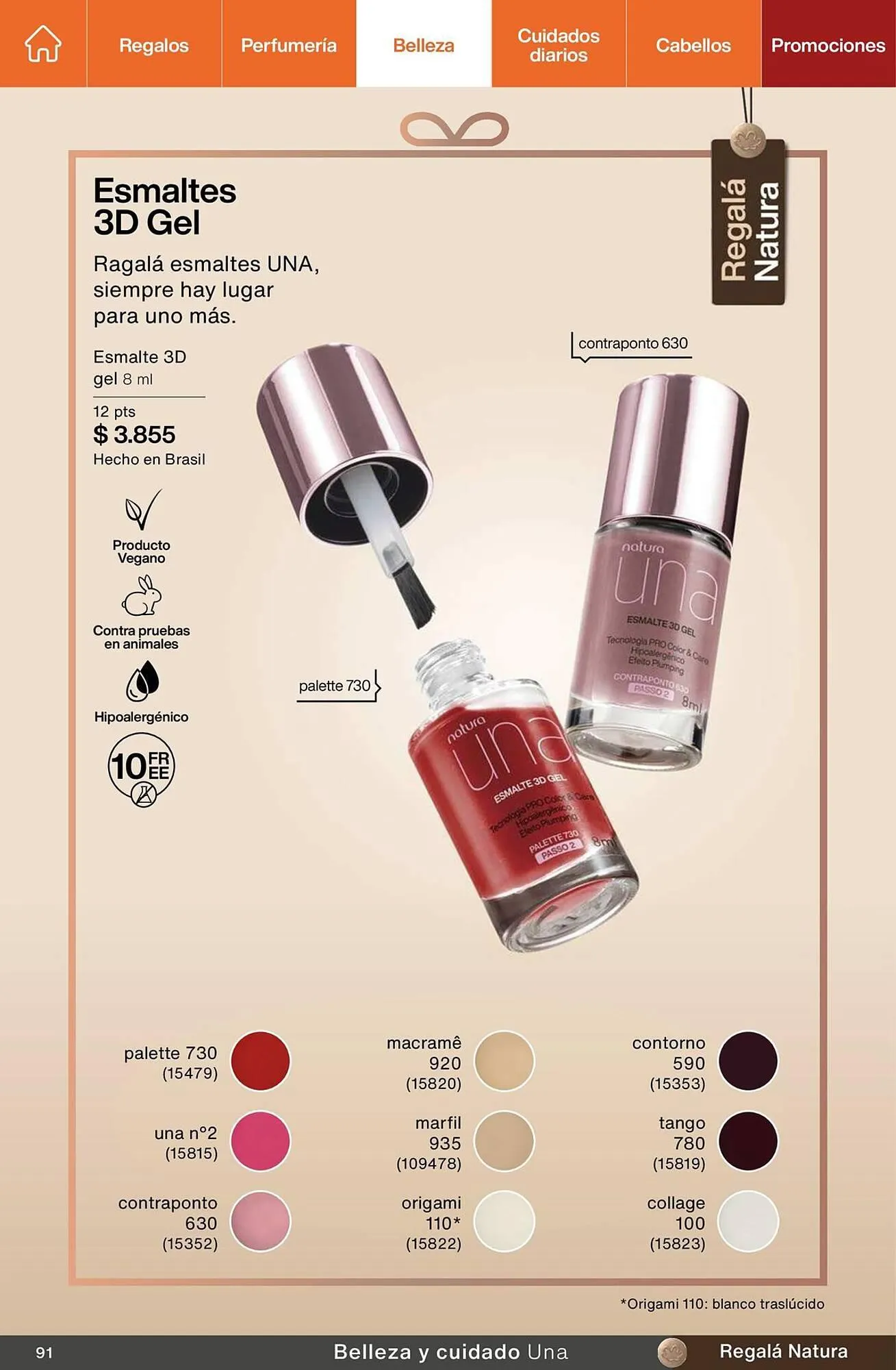 Ofertas de Catálogo Natura 27 de septiembre al 31 de octubre 2023 - Página 91 del catálogo