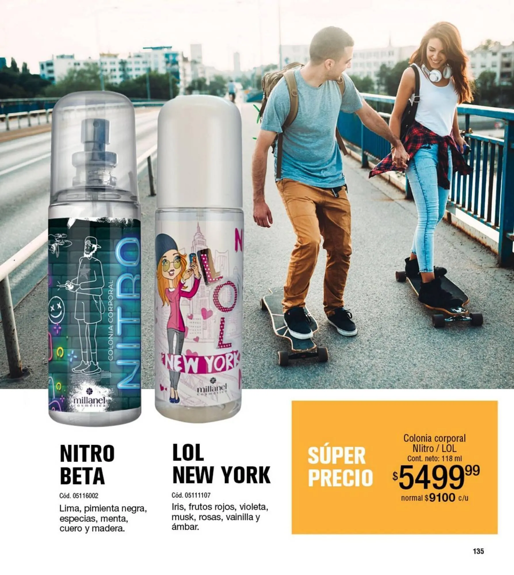 Ofertas de Catálogo Millanel Cosmética 27 de febrero al 31 de marzo 2025 - Página 135 del catálogo