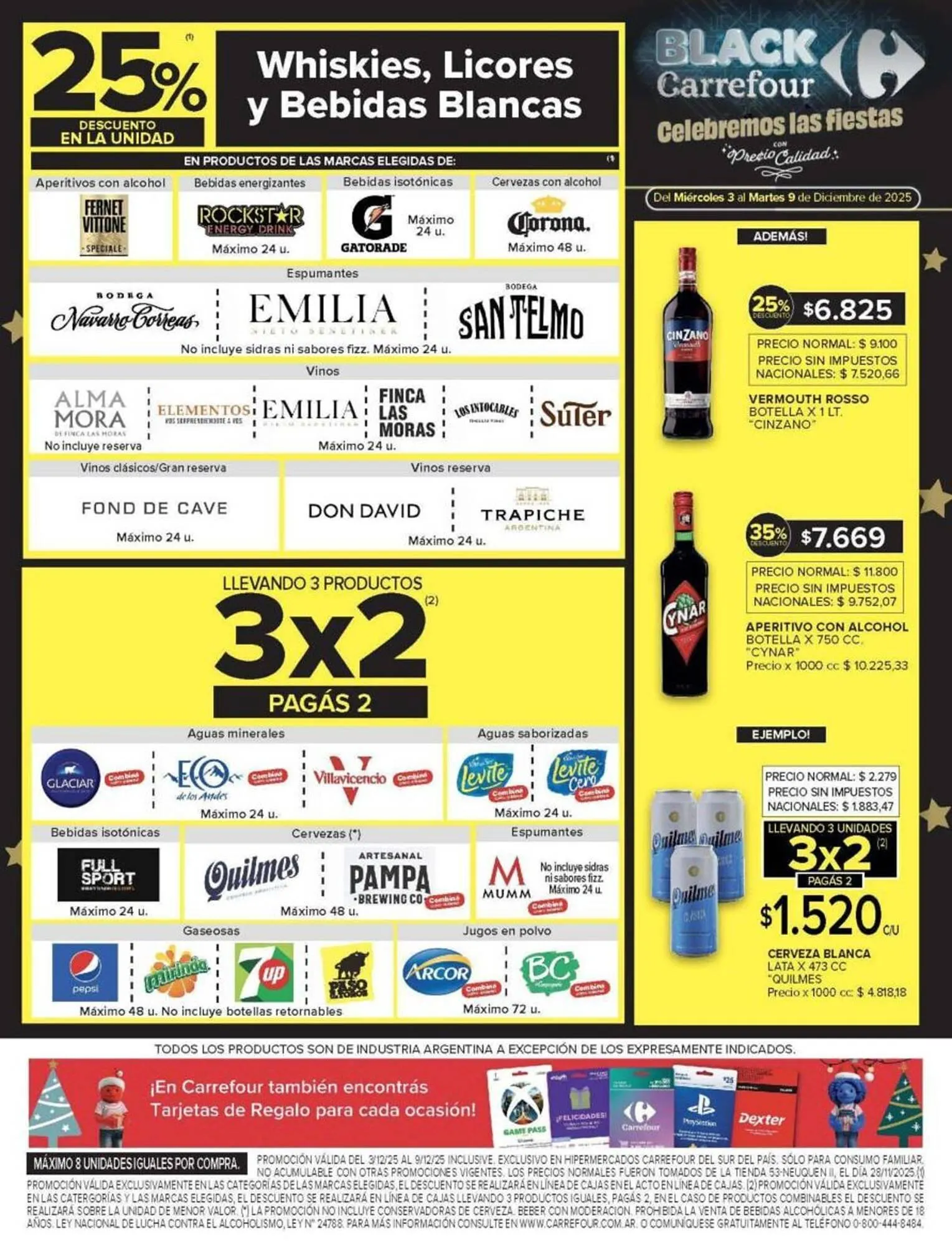 Ofertas de Catálogo Carrefour 3 de diciembre al 10 de diciembre 2025 - Página 14 del catálogo