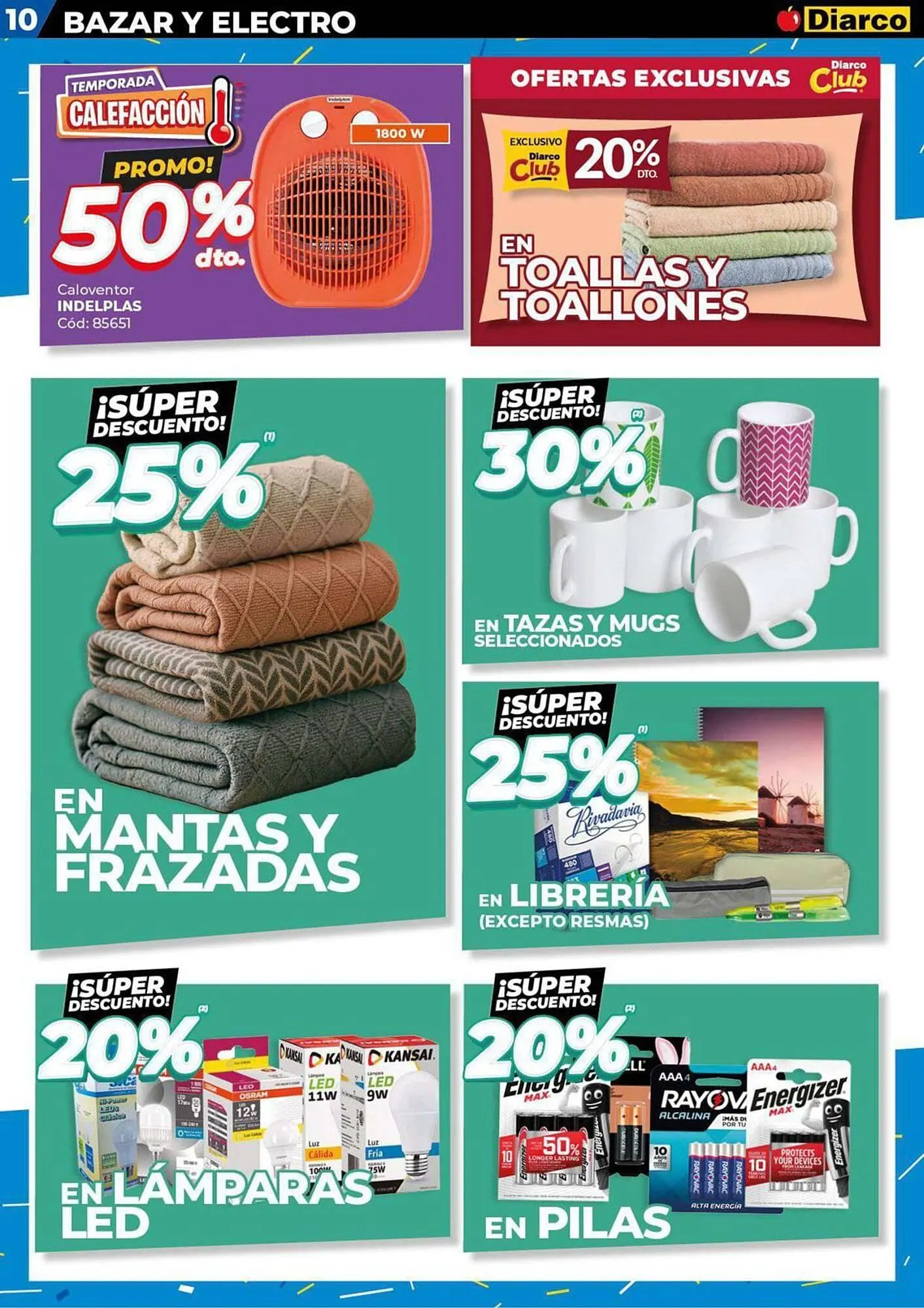 Ofertas de Catálogo Diarco 28 de julio al 1 de agosto 2025 - Página 10 del catálogo