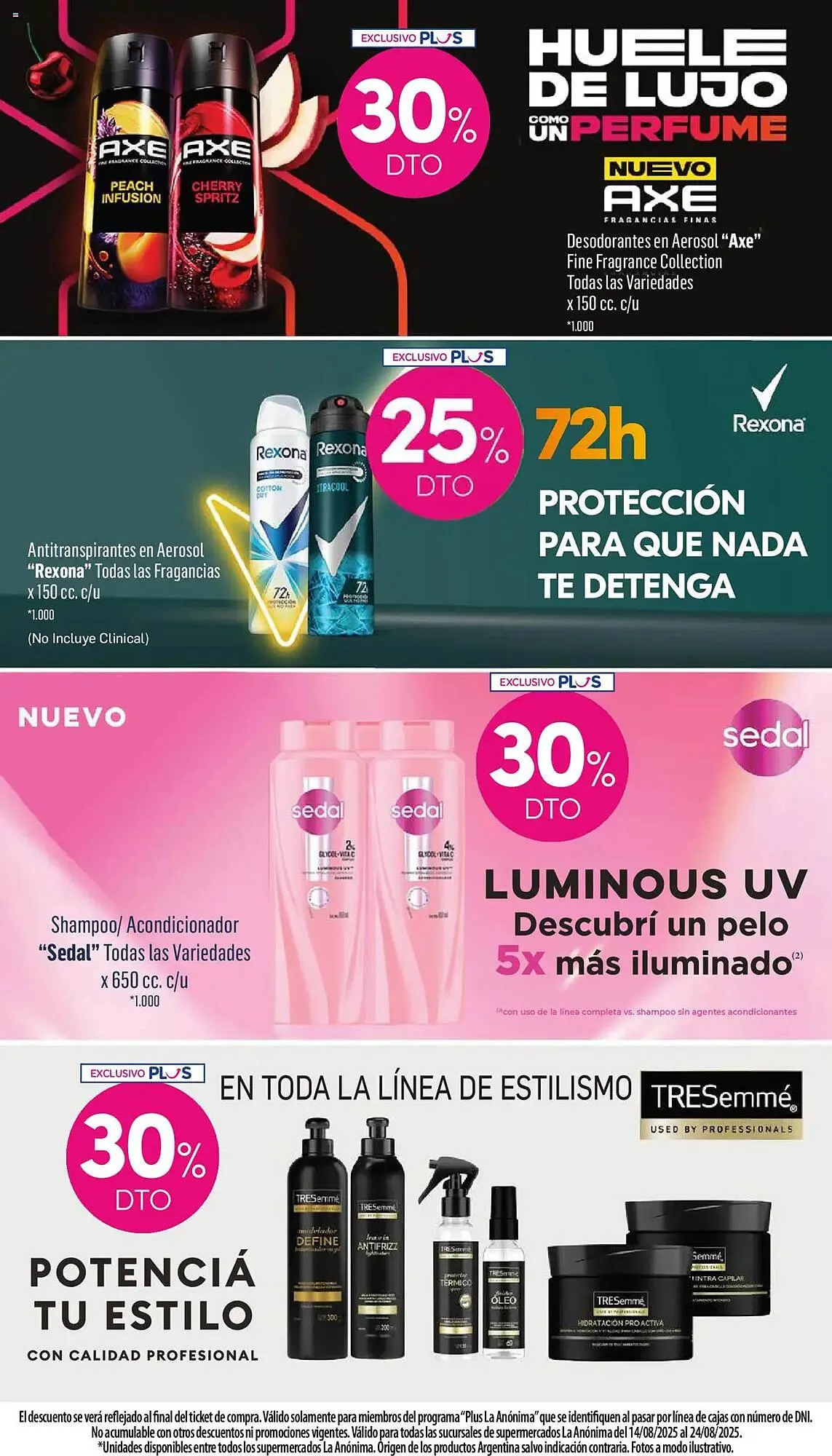 Ofertas de Catálogo La Anonima 14 de agosto al 25 de agosto 2025 - Página 25 del catálogo