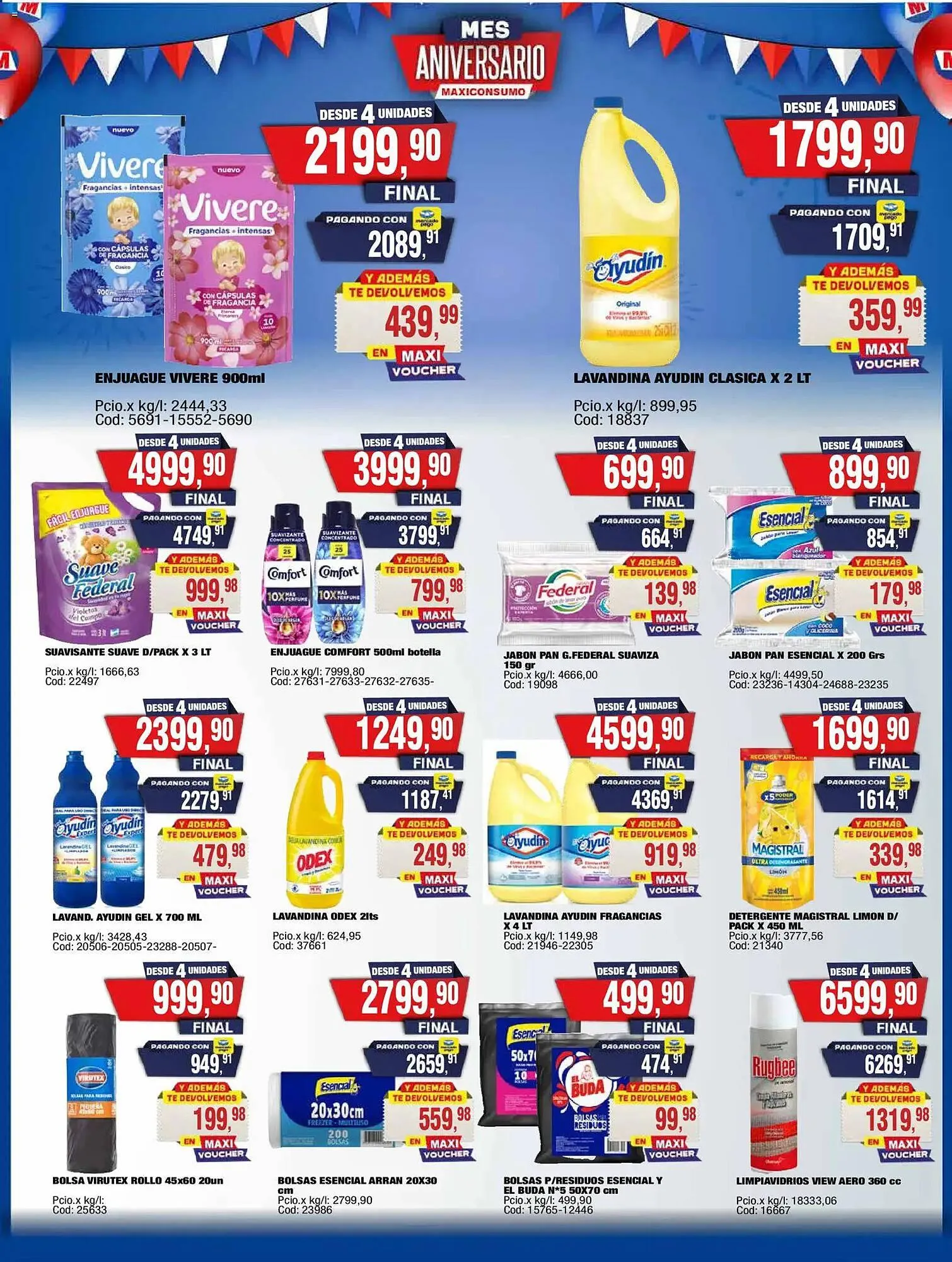 Ofertas de Revista Maxiconsumo 1 de diciembre al 7 de diciembre 2025 - Página 27 del catálogo