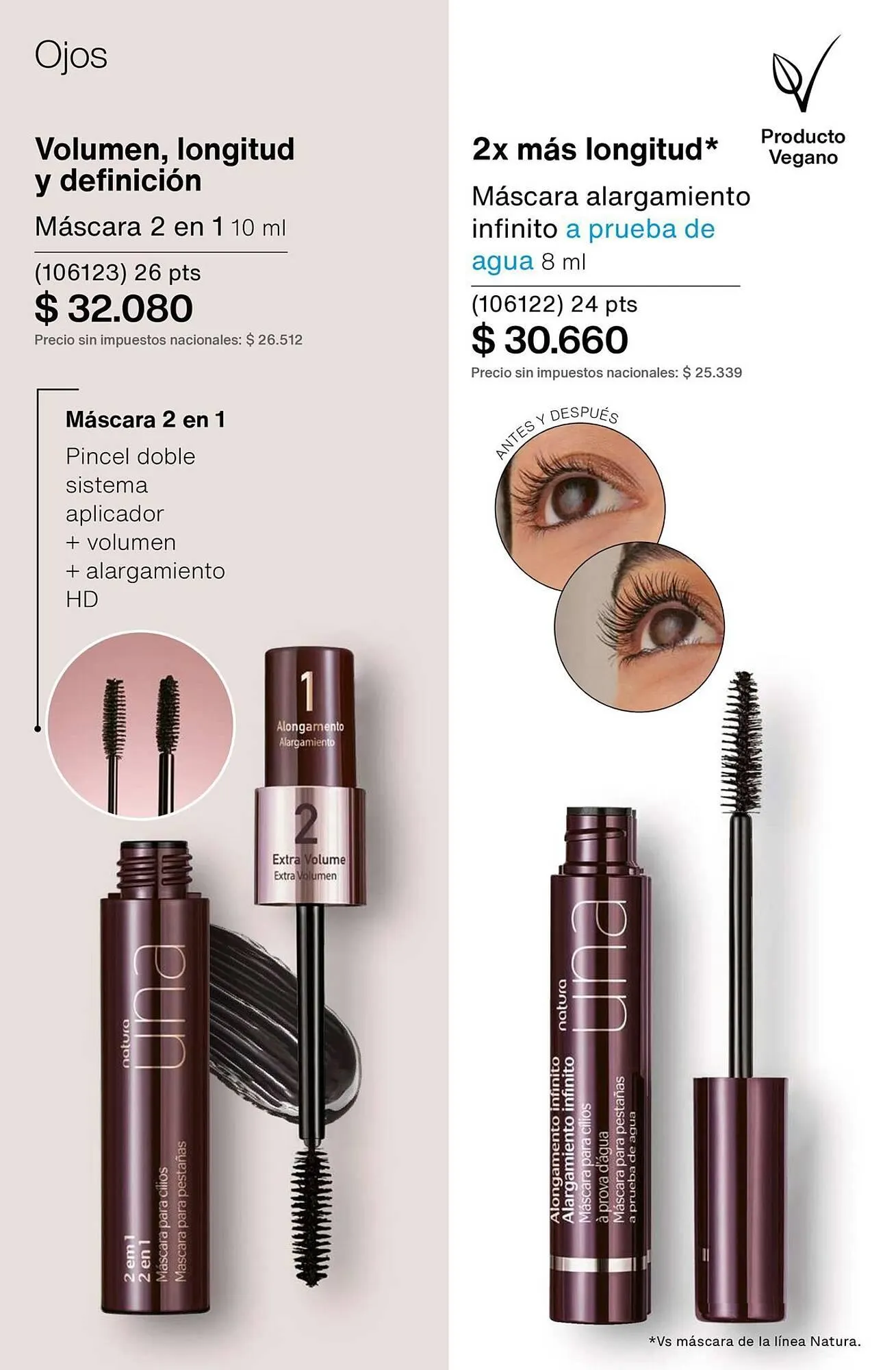 Ofertas de Catálogo Natura 29 de mayo al 30 de junio 2025 - Página 124 del catálogo