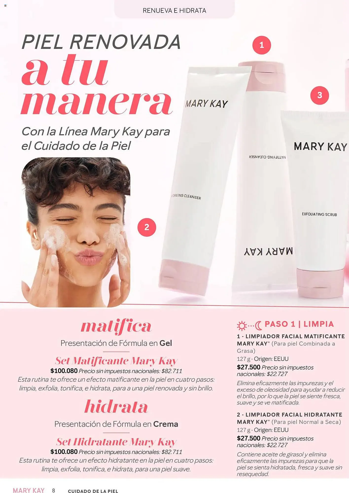 Ofertas de Catálogo Mary Kay 1 de noviembre al 2 de diciembre 2025 - Página 8 del catálogo