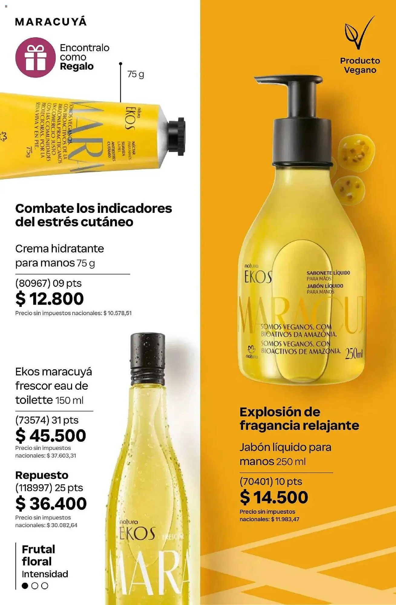 Ofertas de Catálogo Natura 1 de abril al 1 de mayo 2026 - Página 211 del catálogo