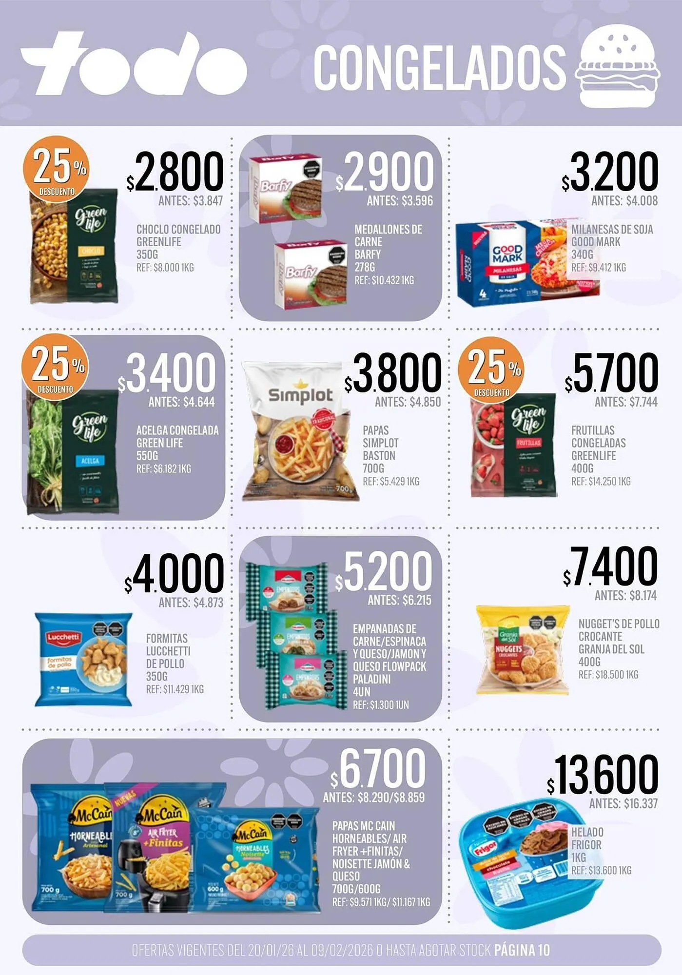 Ofertas de Catálogo Supermercados Todo 20 de enero al 9 de febrero 2026 - Página 10 del catálogo