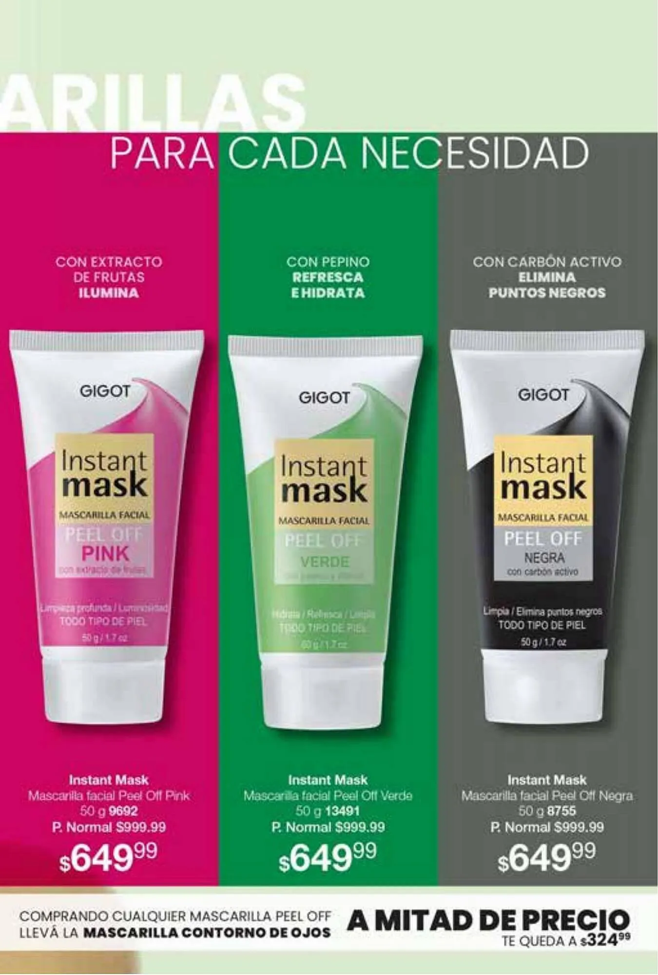 Ofertas de Catálogo Gigot 8 de junio al 30 de agosto 2023 - Página 11 del catálogo