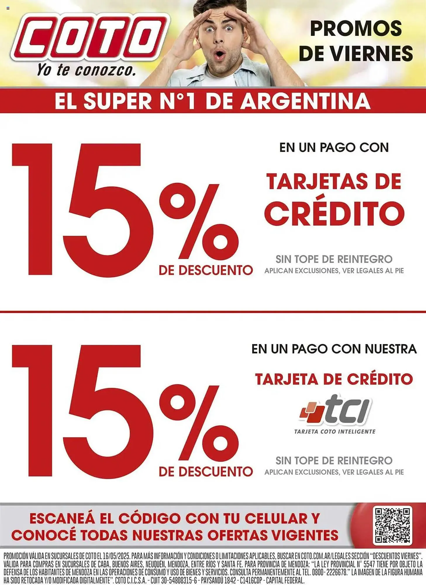 Ofertas de Catálogo Coto 16 de mayo al 17 de mayo 2025 - Página 6 del catálogo