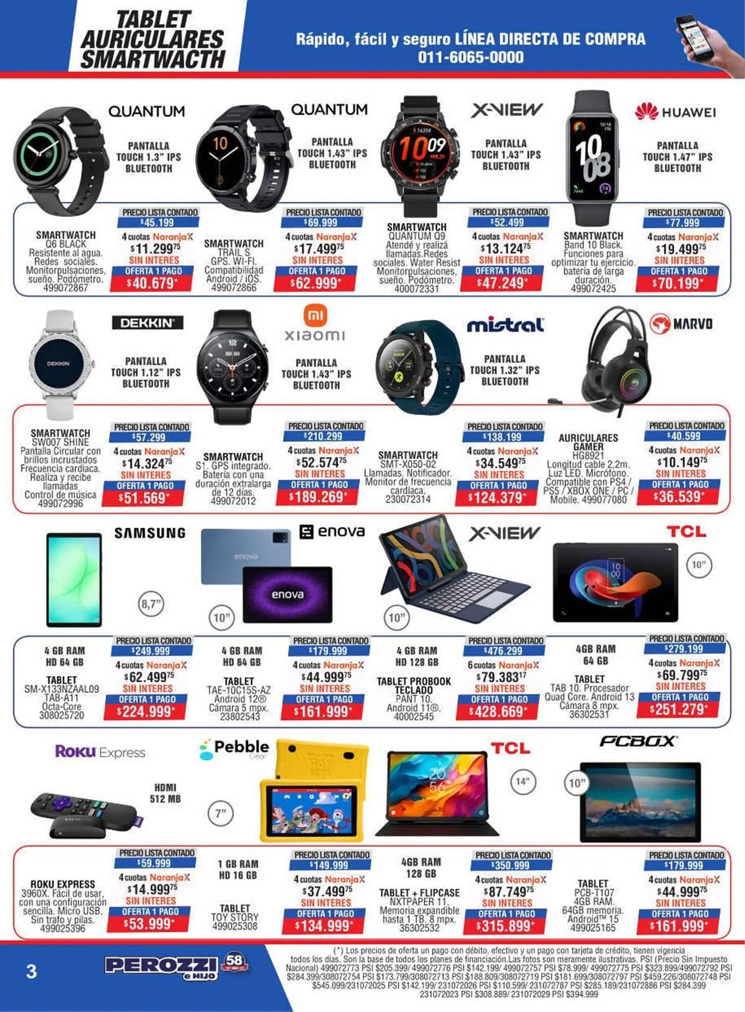 Ofertas de Catálogo Perozzi 17 de febrero al 28 de febrero 2026 - Página 4 del catálogo