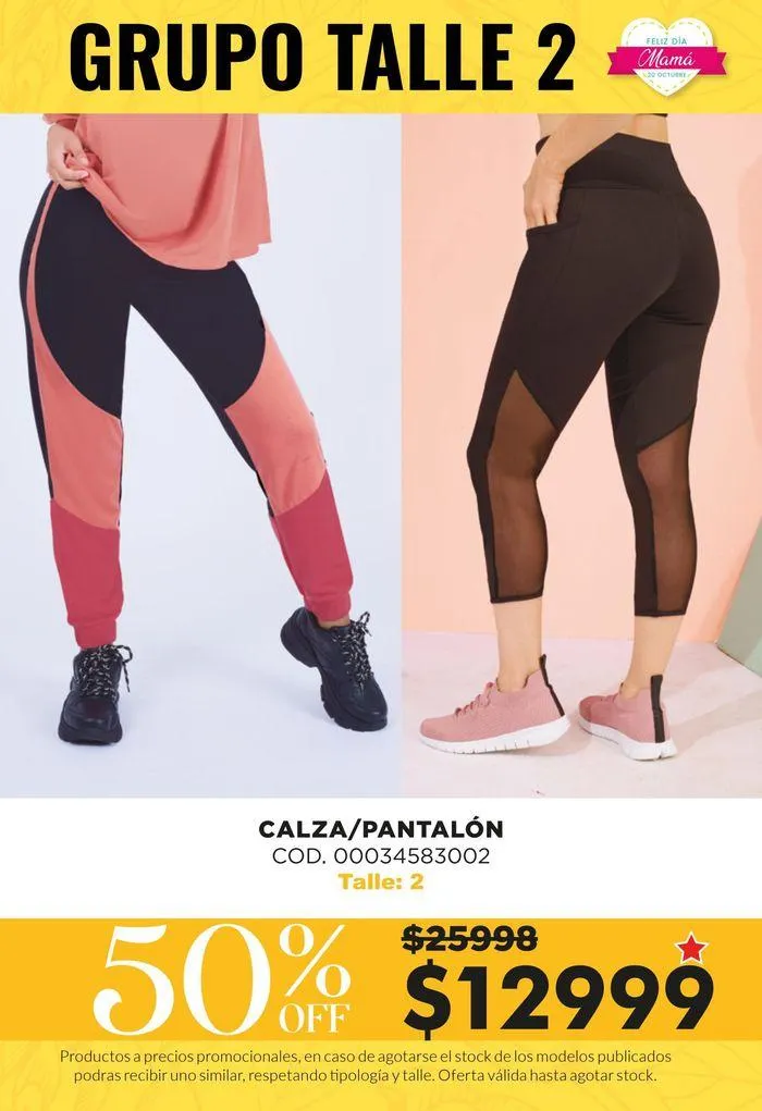 Ofertas de Juana Bonita Catálogo Empresaria 2409 23 de agosto al 6 de septiembre 2024 - Página 54 del catálogo