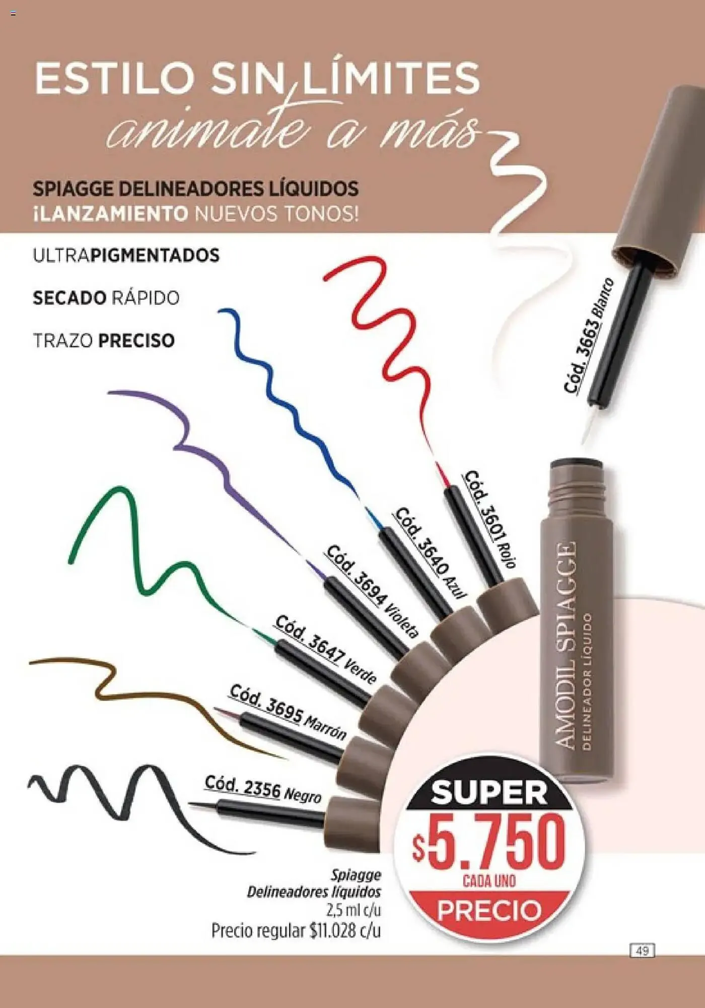 Ofertas de Catálogo Amodil 18 de julio al 31 de julio 2025 - Página 49 del catálogo