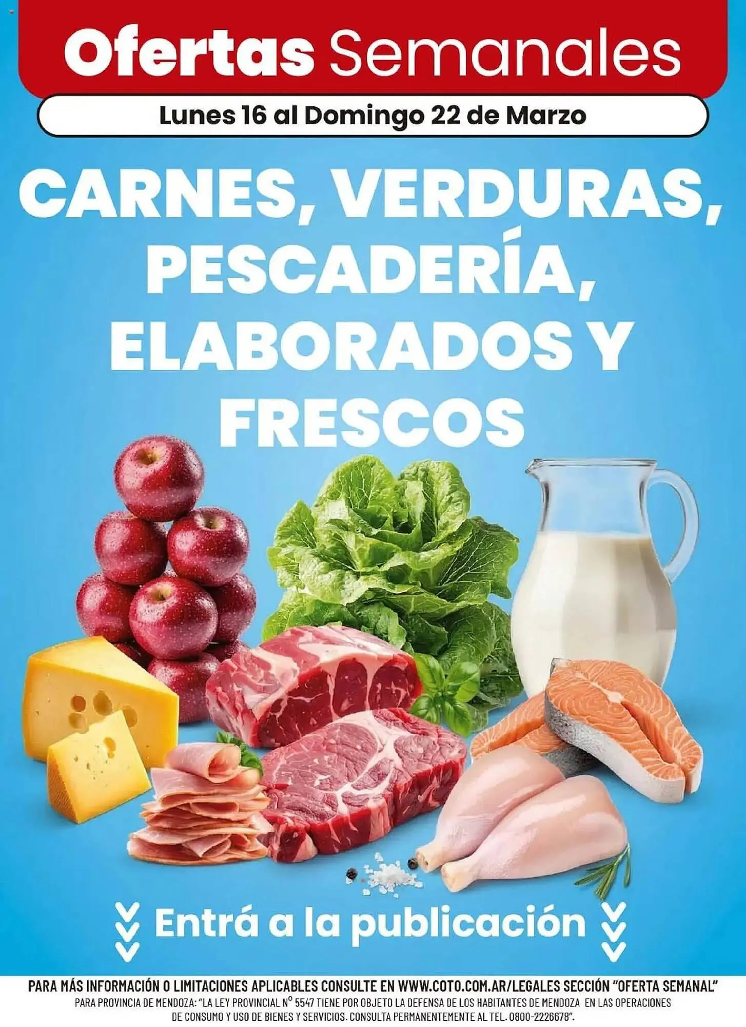 Ofertas de Catálogo Coto 16 de marzo al 22 de marzo 2026 - Página 1 del catálogo