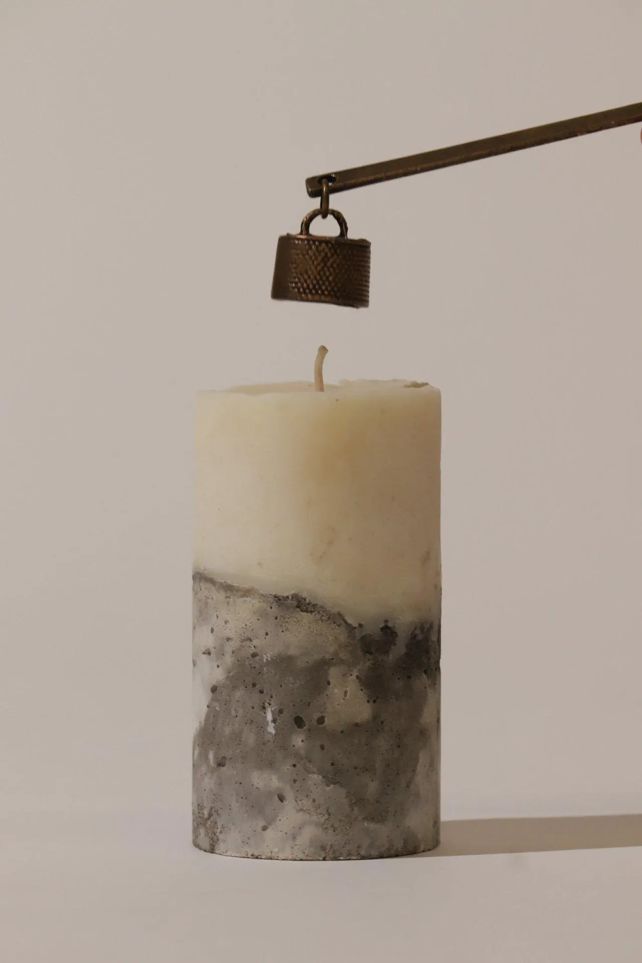 Vela Jade Peonia y Oliva