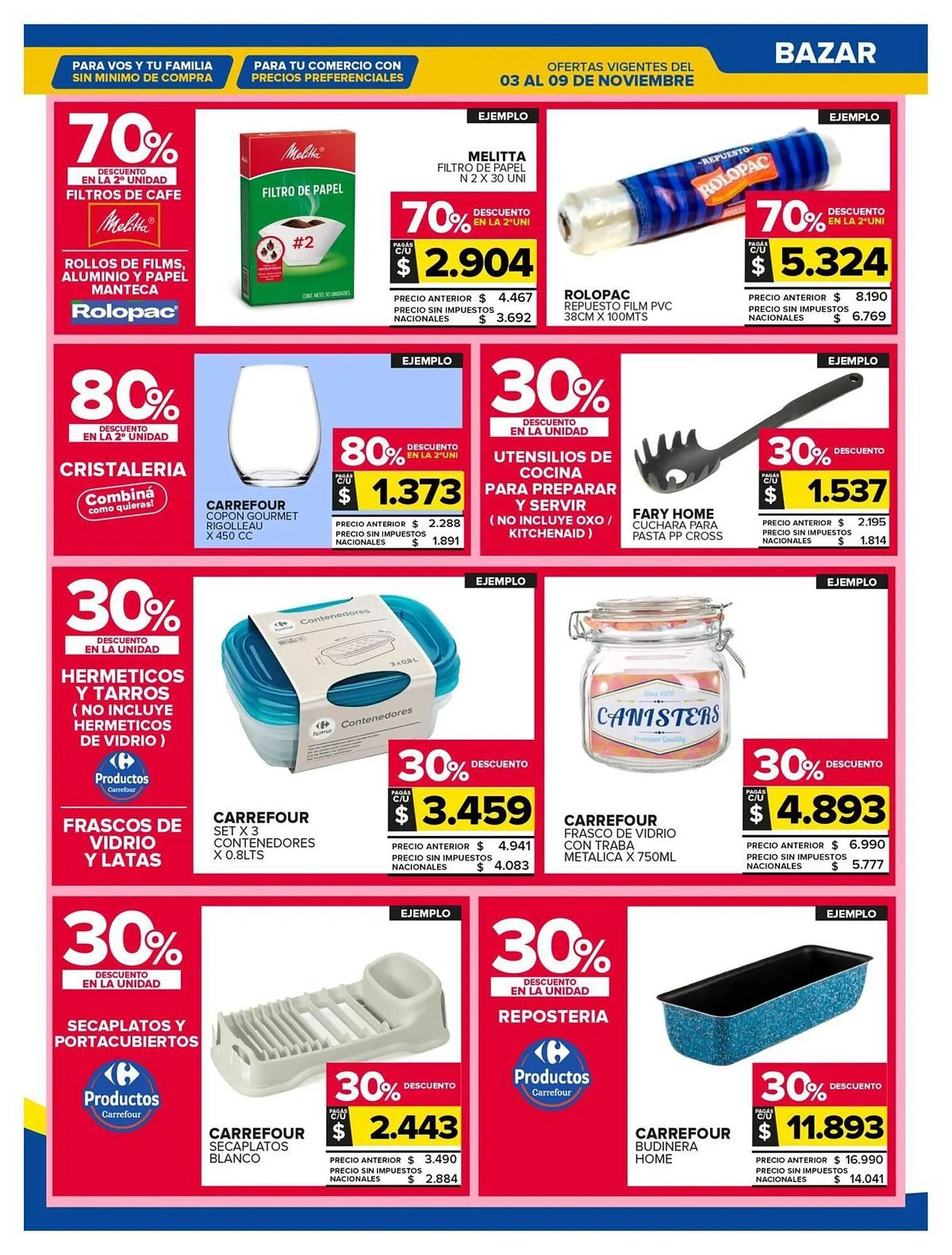 Ofertas de Folleto Carrefour Maxi 3 de noviembre al 10 de noviembre 2025 - Página 24 del catálogo