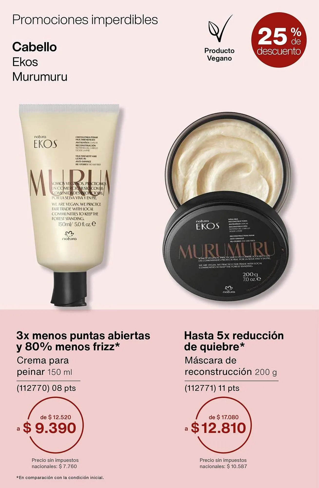 Ofertas de Catálogo Natura 1 de octubre al 31 de diciembre 2025 - Página 36 del catálogo