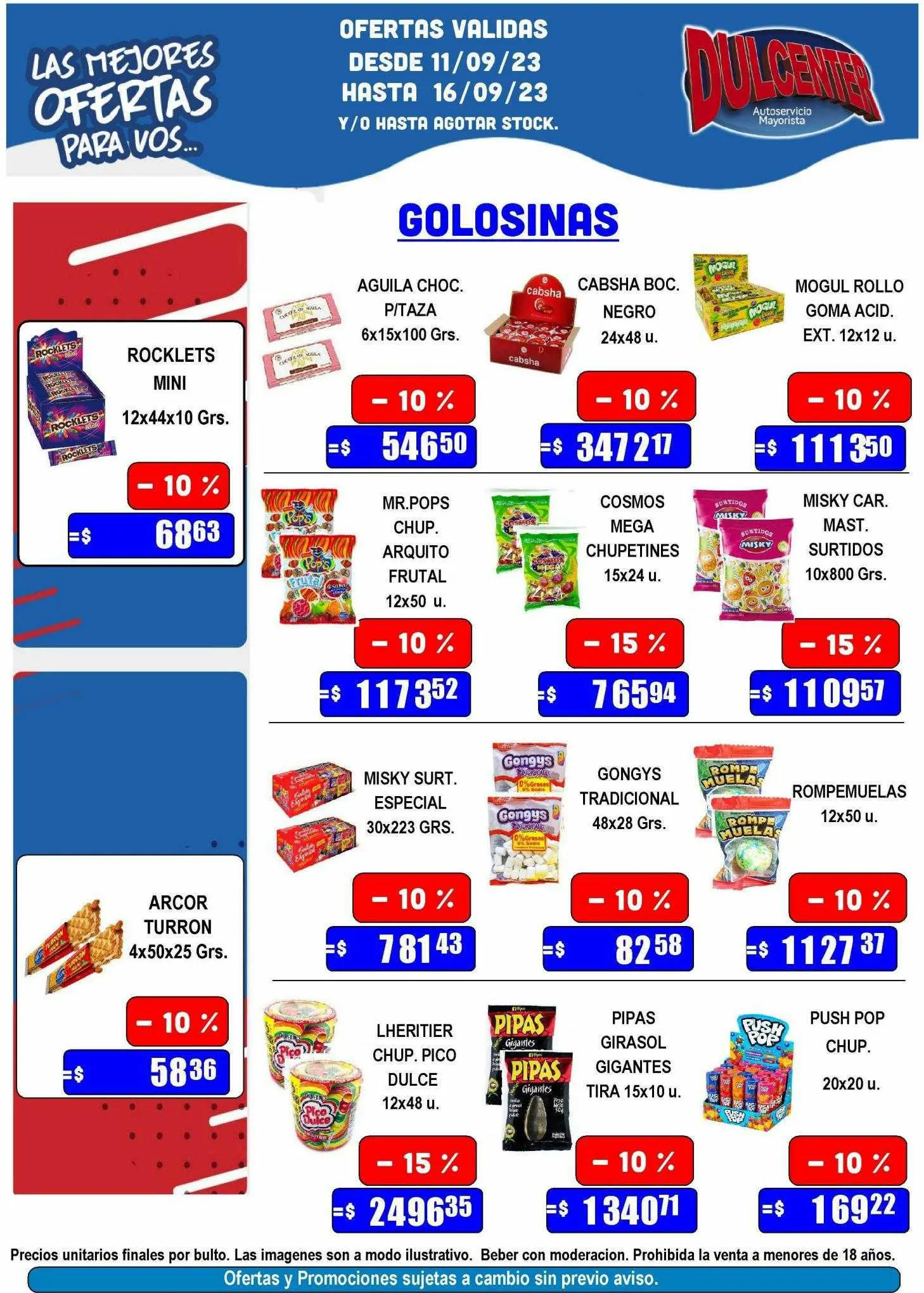 Ofertas de Catálogo Dulcenter 11 de septiembre al 16 de septiembre 2023 - Página 6 del catálogo