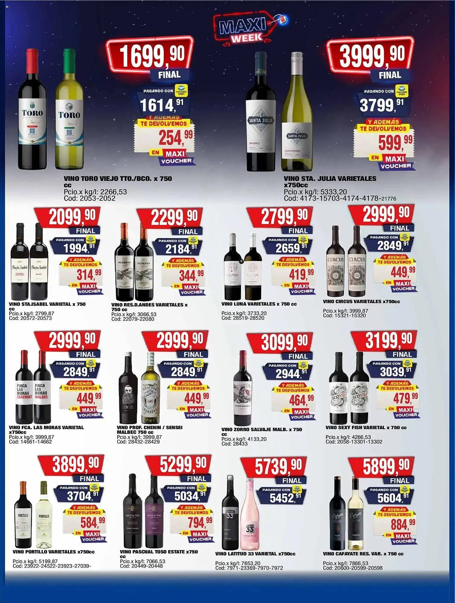 Ofertas de Revista Maxiconsumo 10 de noviembre al 17 de noviembre 2025 - Página 30 del catálogo