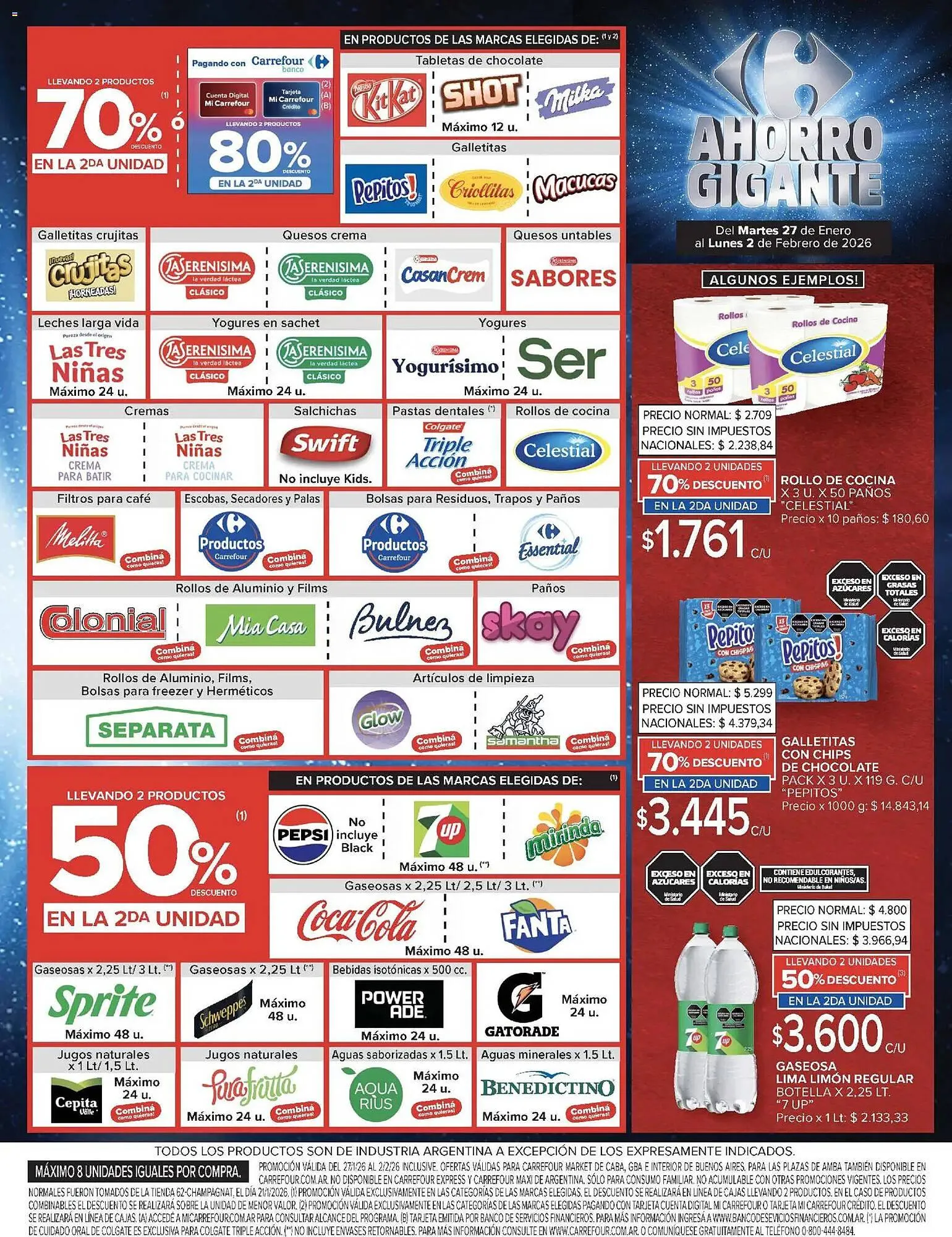 Ofertas de Folleto Carrefour Market 27 de enero al 2 de febrero 2026 - Página 5 del catálogo