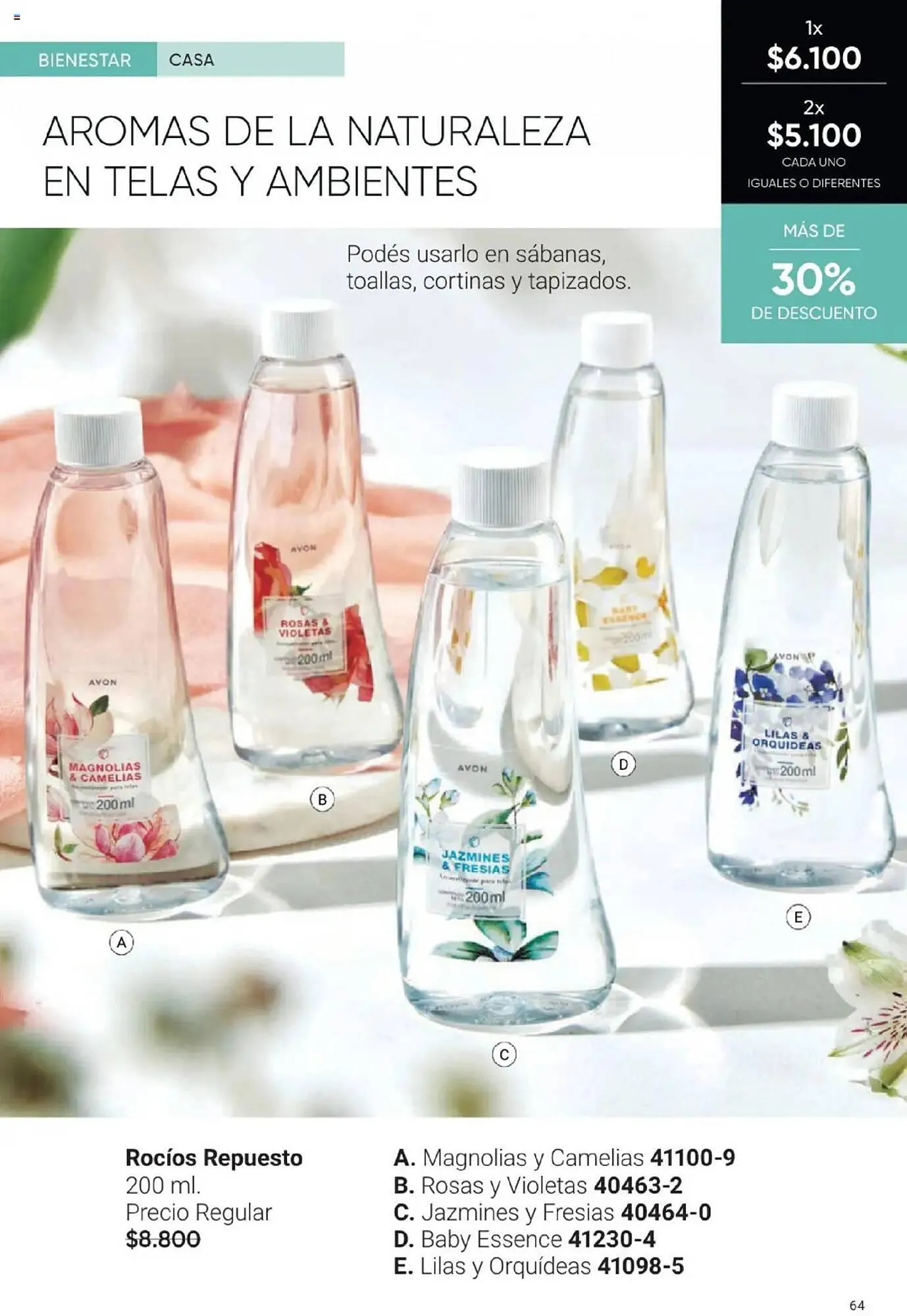 Ofertas de Catálogo Avon 29 de abril al 31 de mayo 2025 - Página 65 del catálogo