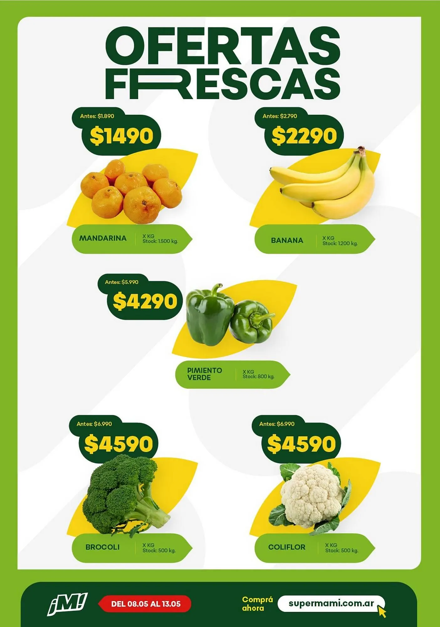 Ofertas de Catálogo Super MAMI 7 de mayo al 13 de mayo 2025 - Página 9 del catálogo