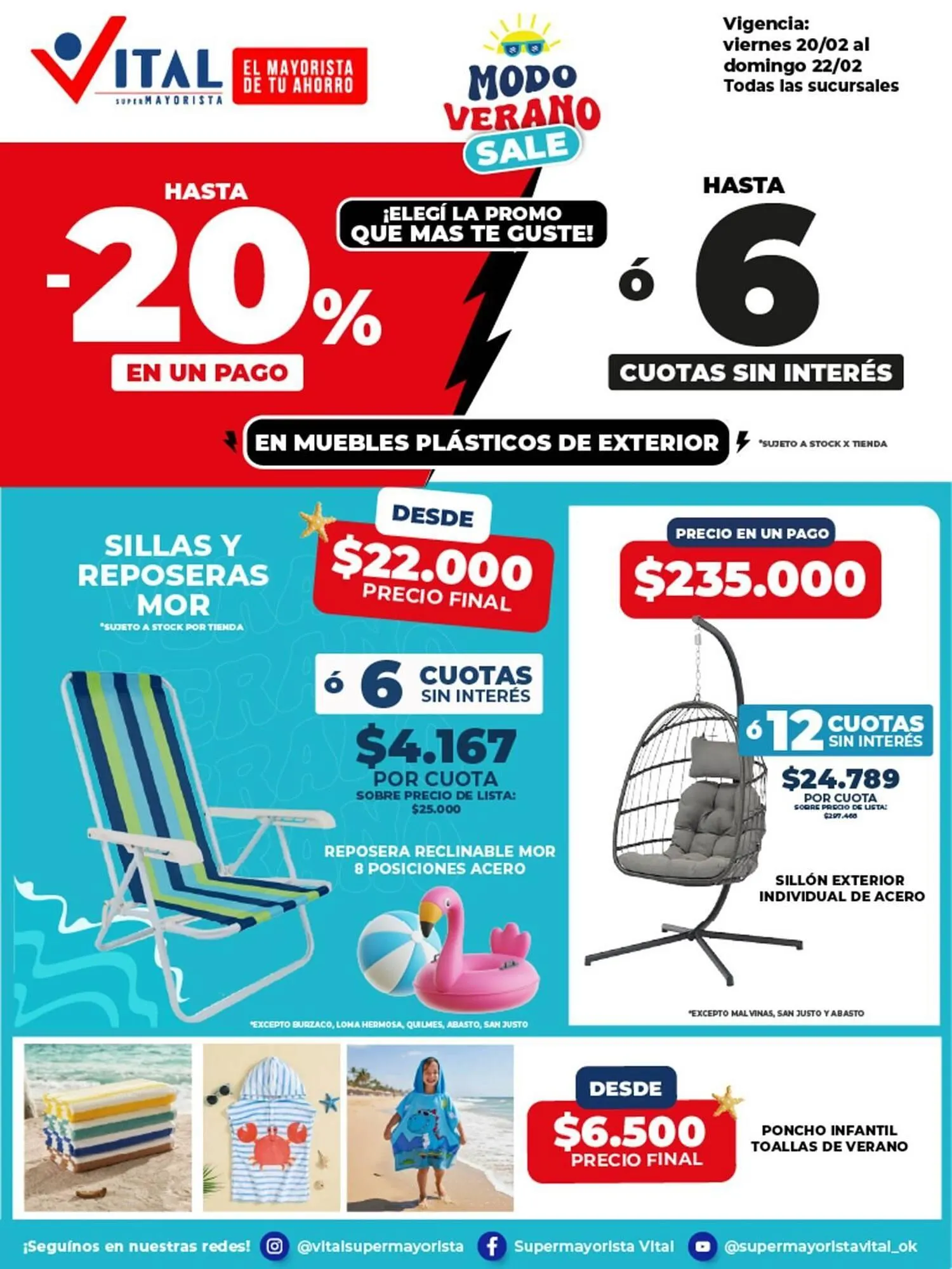 Ofertas de Catálogo Supermayorista Vital 20 de febrero al 22 de febrero 2026 - Página 5 del catálogo