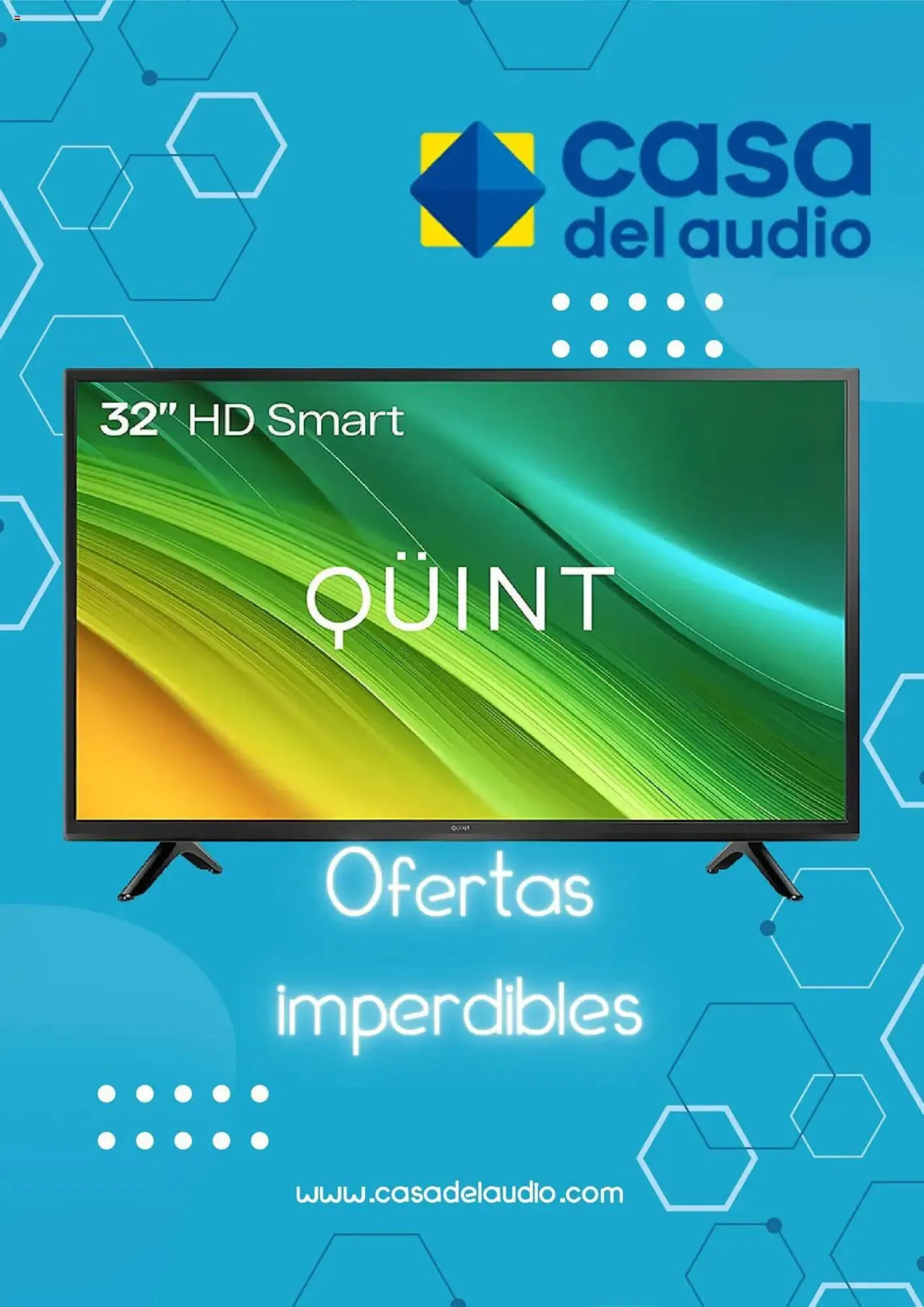 Ofertas de Catálogo Casa del Audio 16 de abril al 15 de mayo 2025 - Página 1 del catálogo