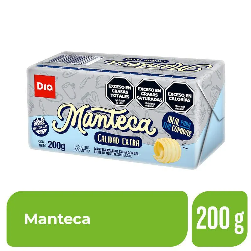 Manteca DIA Calidad Extra 200 Gr.