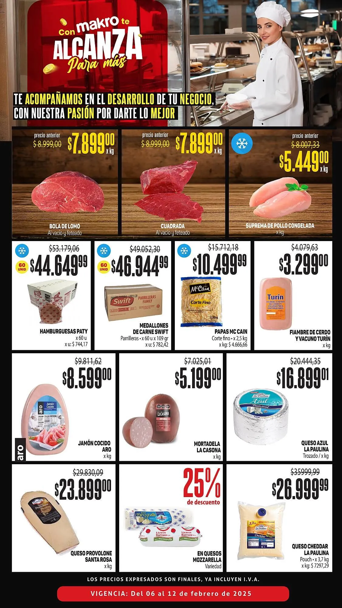 Ofertas de Catálogo Makro 6 de febrero al 12 de febrero 2025 - Página 1 del catálogo