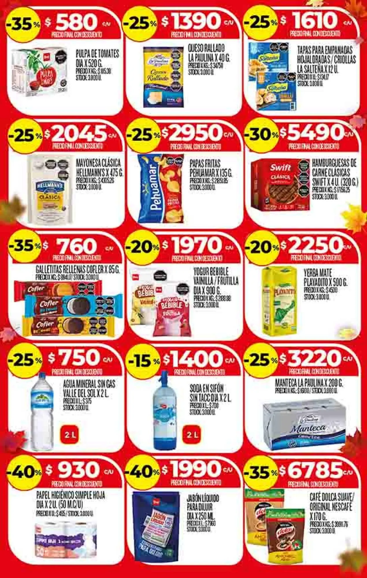 Ofertas de Folleto Supermercados DIA 15 de abril al 20 de abril 2026 - Página 3 del catálogo