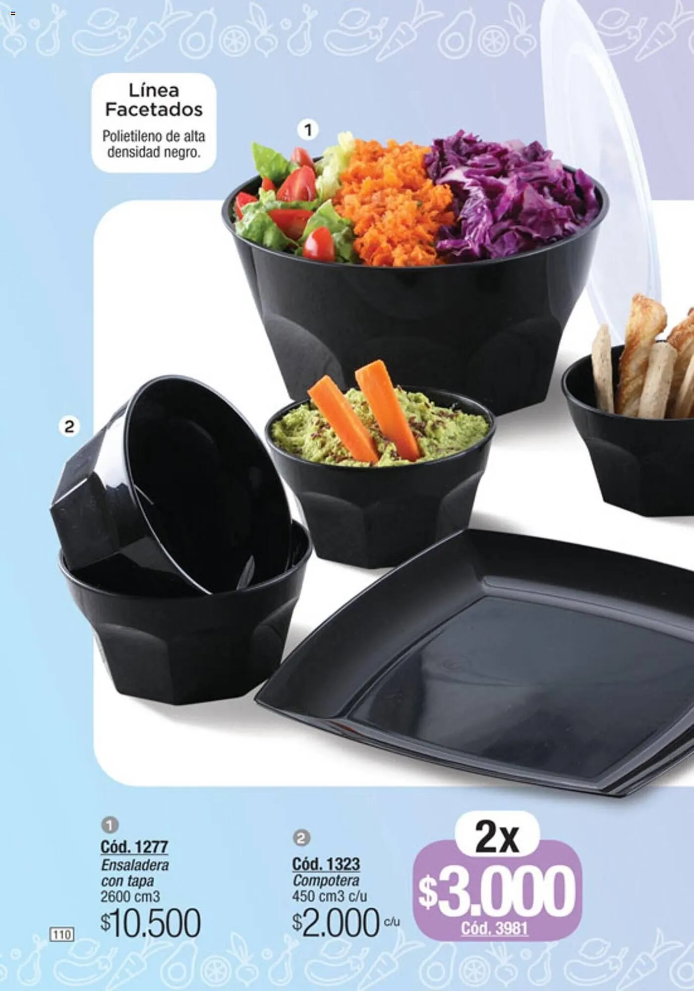 Ofertas de Catálogo Amodil 2 de octubre al 15 de octubre 2024 - Página 110 del catálogo