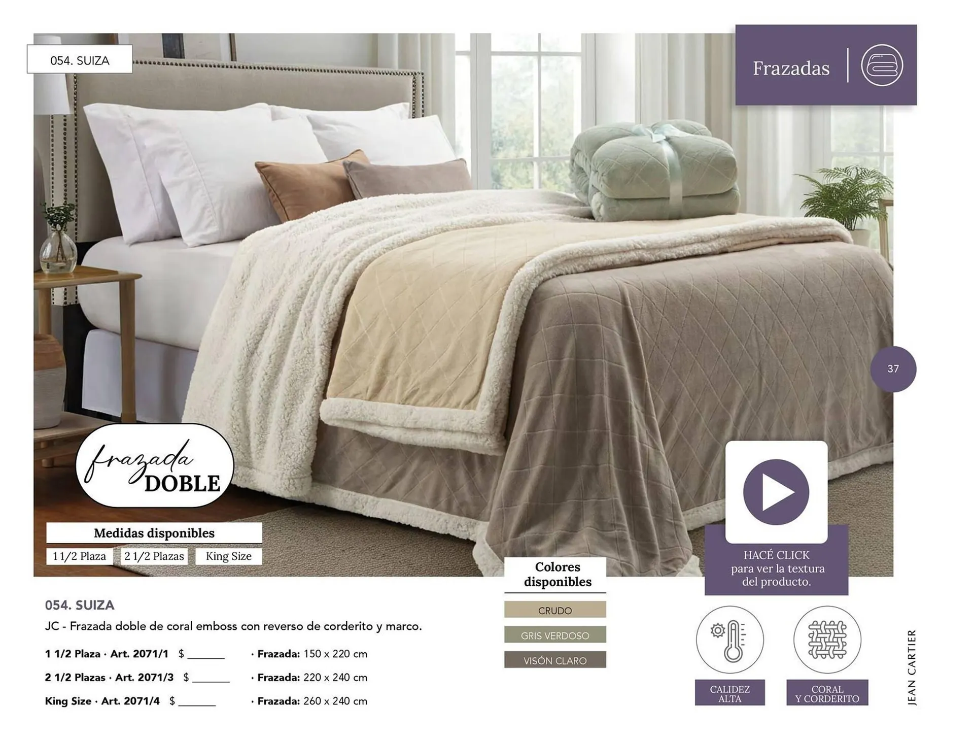 Ofertas de Catálogo Jean Cartier 24 de marzo al 30 de marzo 2025 - Página 39 del catálogo