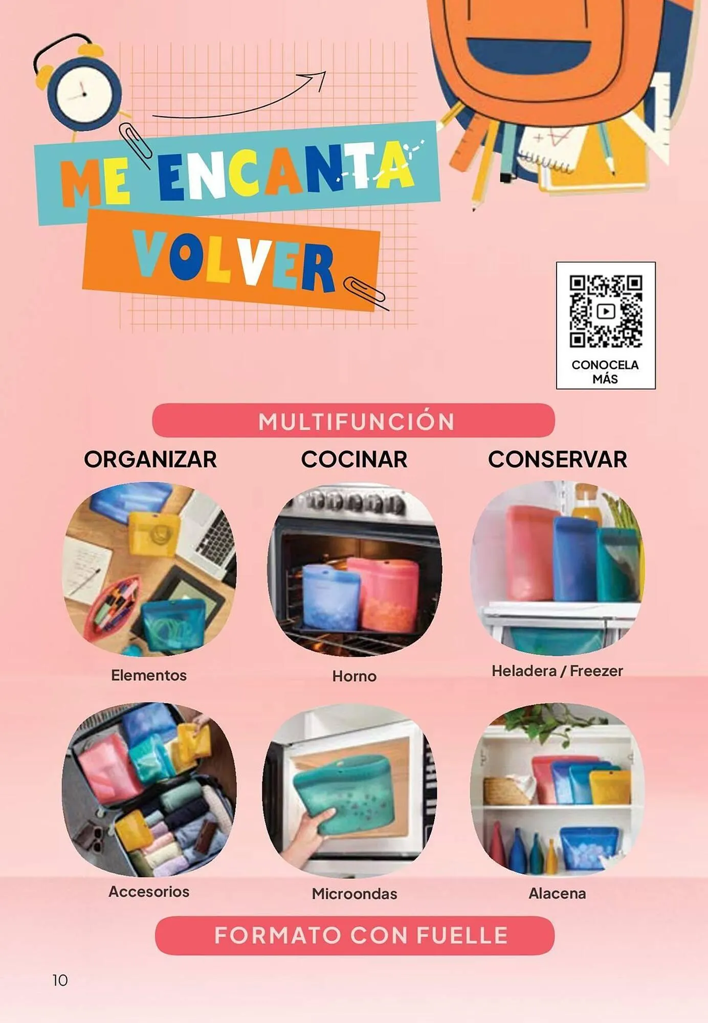 Ofertas de Folleto Tupperware 1 de abril al 30 de abril 2026 - Página 11 del catálogo