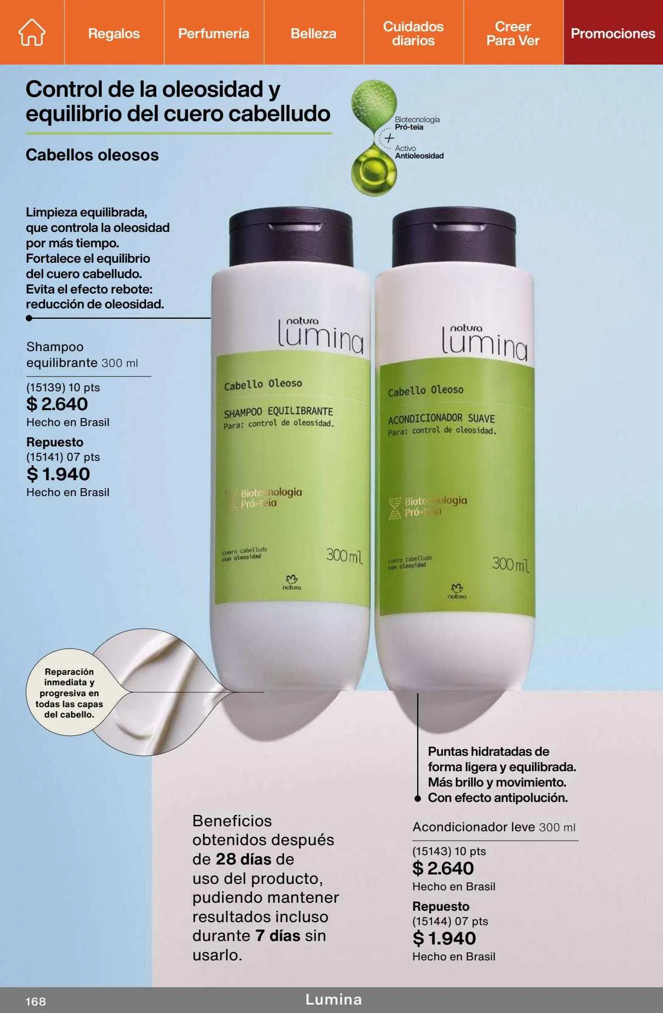 Ofertas de Catálogo Natura 7 de julio al 30 de septiembre 2023 - Página 168 del catálogo