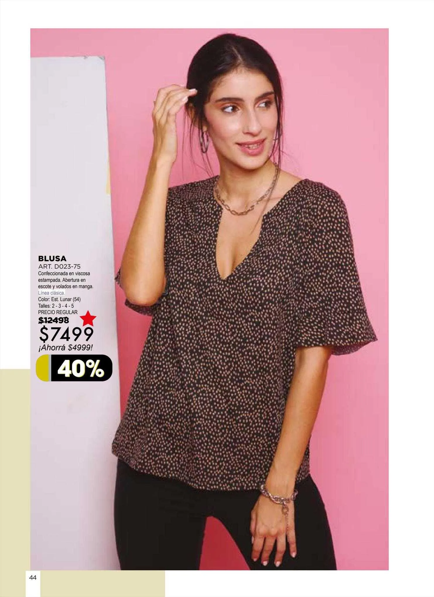 Ofertas de Catálogo Juana Bonita 30 de agosto al 10 de septiembre 2023 - Página 44 del catálogo