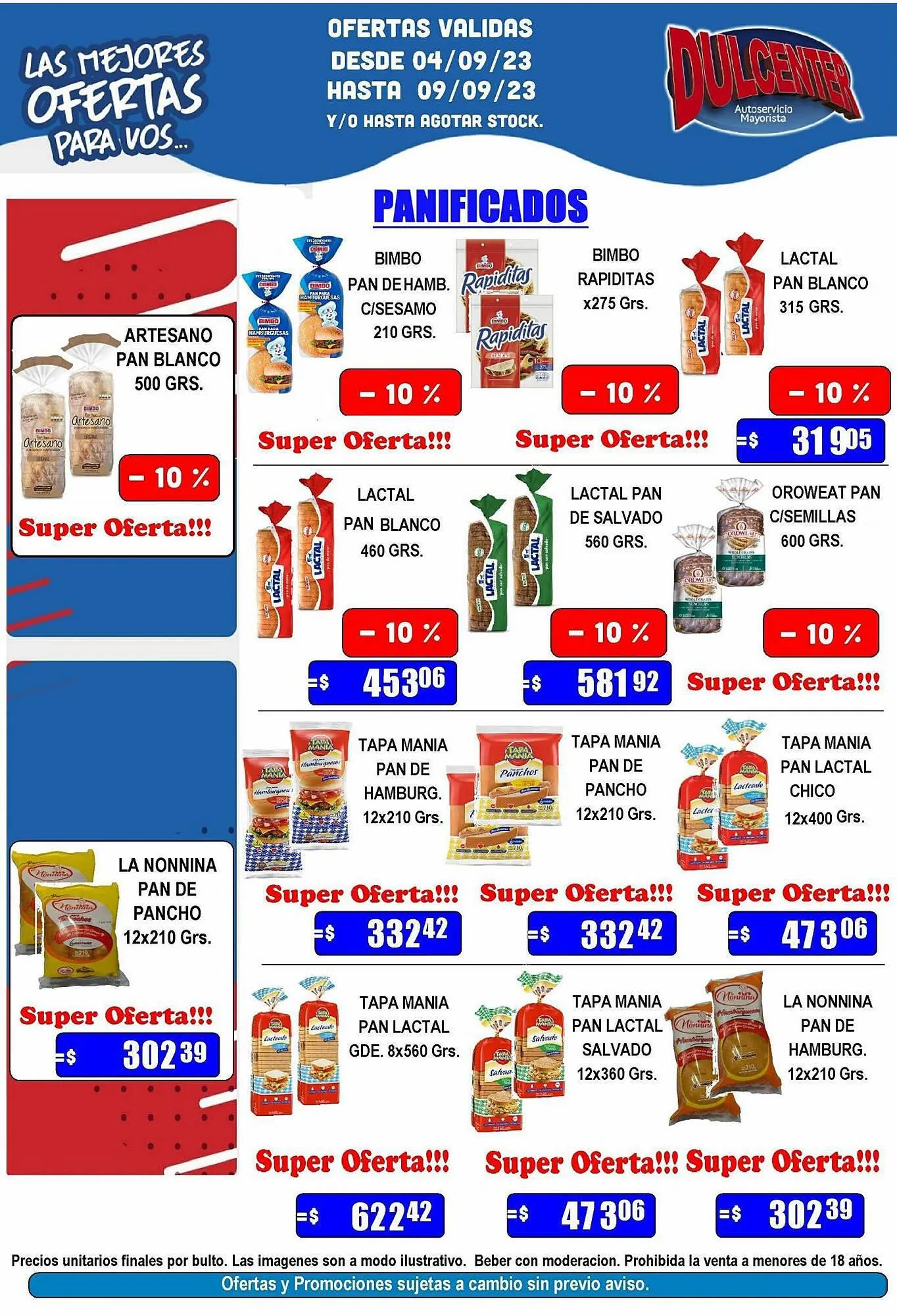 Ofertas de Catálogo Dulcenter 4 de septiembre al 9 de septiembre 2023 - Página 12 del catálogo