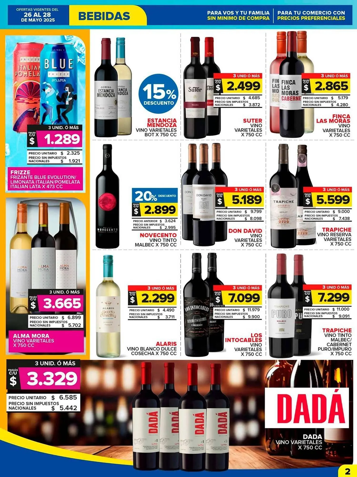 Ofertas de Catálogo Carrefour Maxi 26 de mayo al 28 de mayo 2025 - Página 2 del catálogo