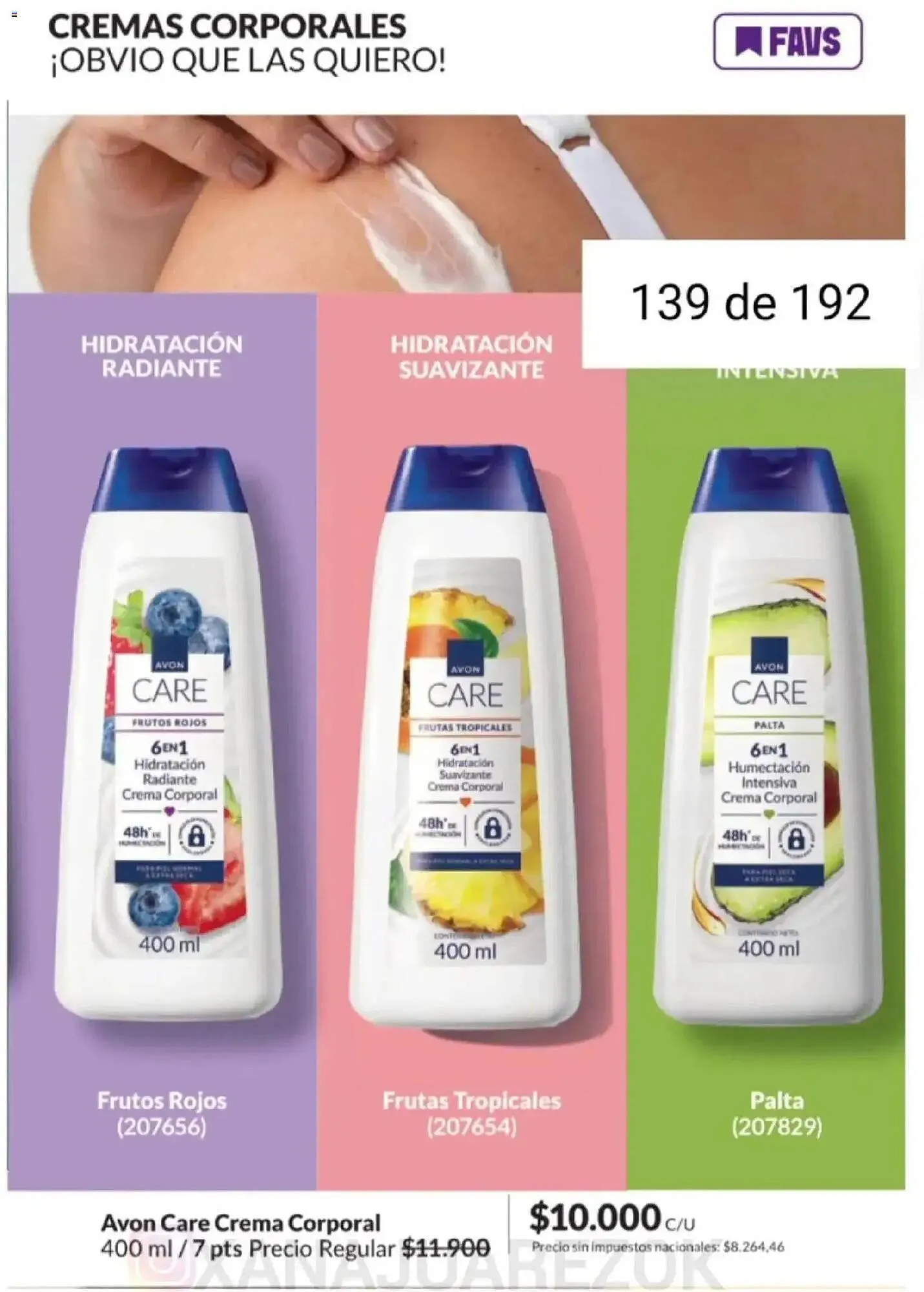 Ofertas de Catálogo Avon 1 de marzo al 1 de abril 2026 - Página 133 del catálogo