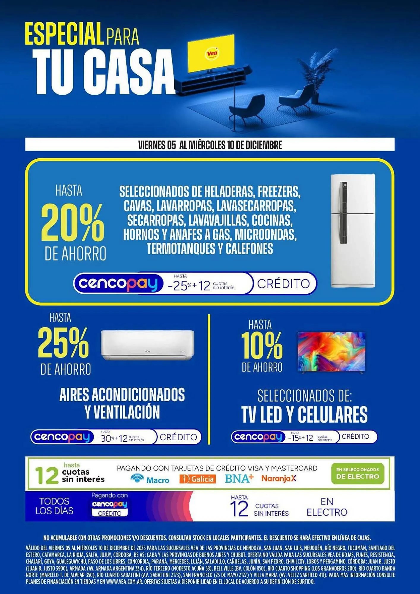 Catálogo Supermercados Vea - 1