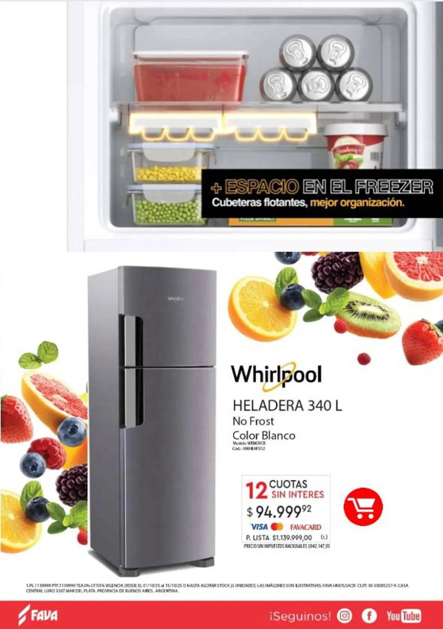 Ofertas de Revista Fava 2 de octubre al 31 de octubre 2025 - Página 13 del catálogo