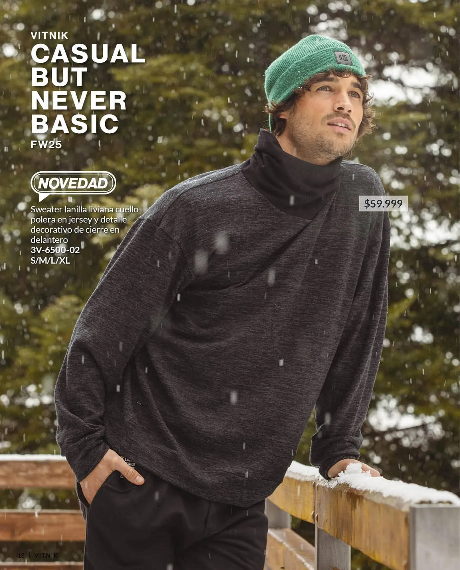 Ofertas de Catálogo Vitnik 2 de mayo al 31 de mayo 2025 - Página 18 del catálogo