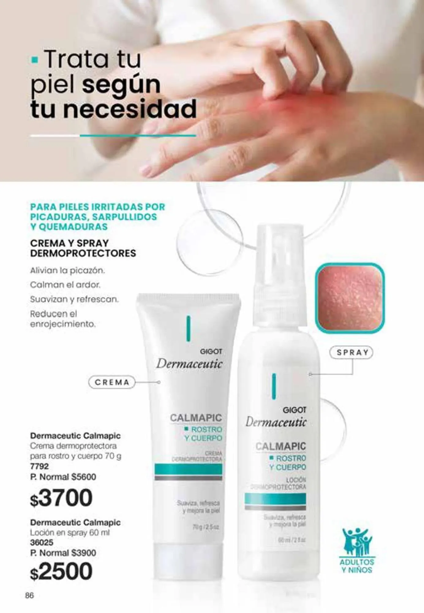 Ofertas de Catálogo Gigot 1 de diciembre al 31 de enero 2024 - Página 86 del catálogo