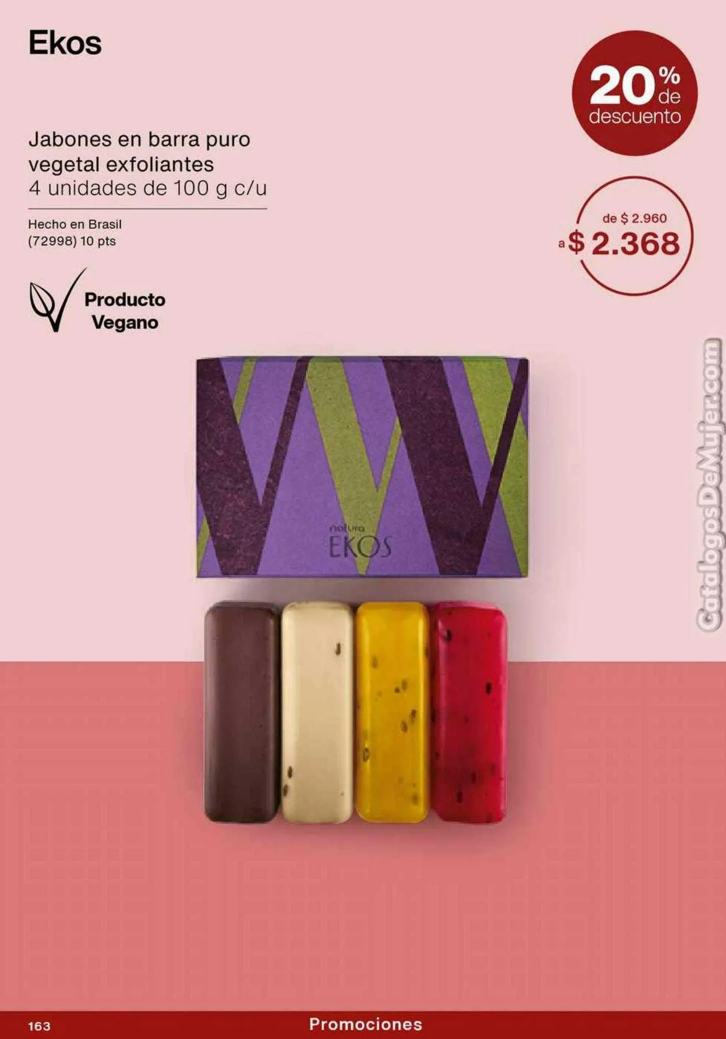 Ofertas de Catálogo Natura 3 de agosto al 30 de septiembre 2023 - Página 163 del catálogo