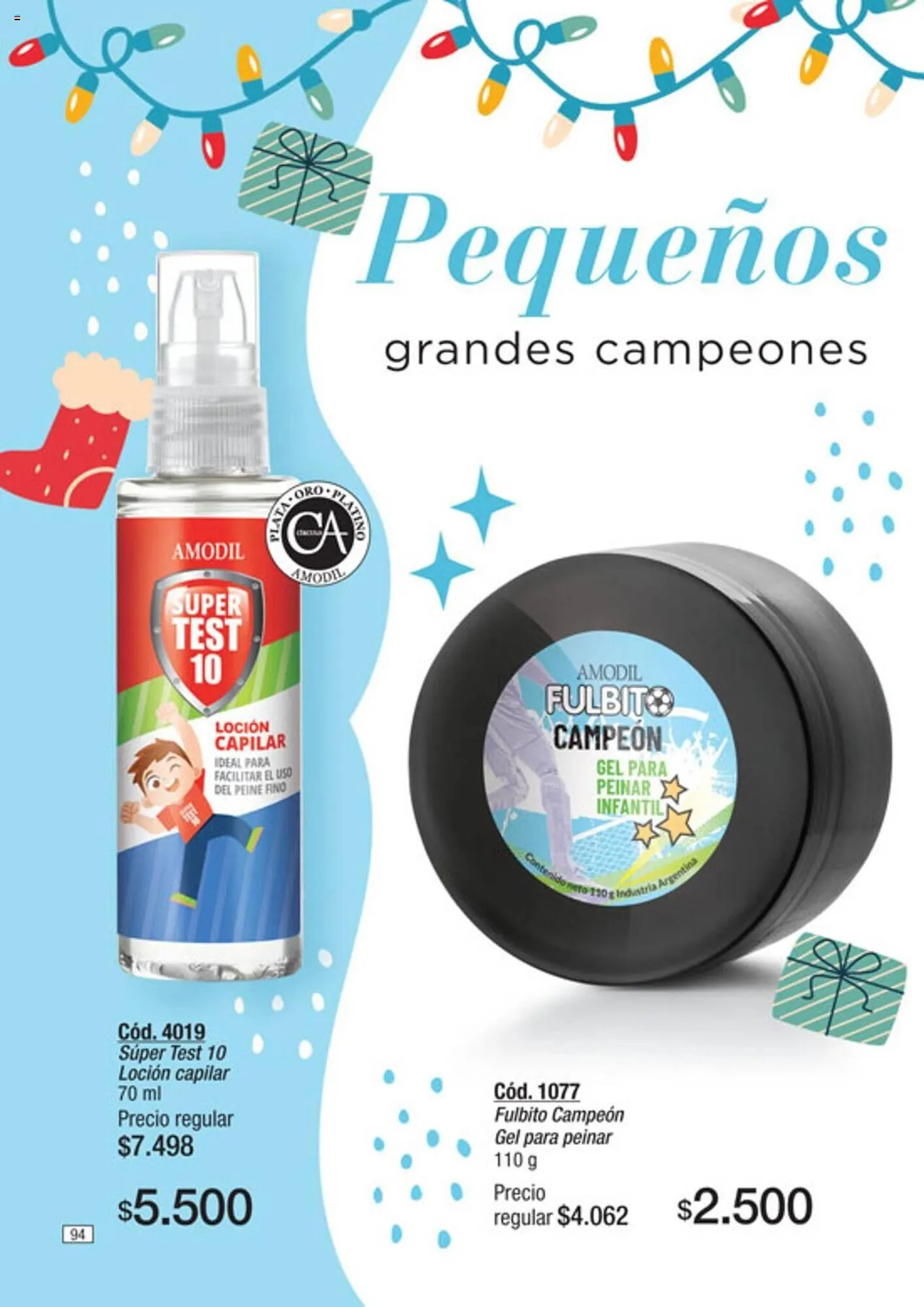 Ofertas de Catálogo Amodil 6 de diciembre al 19 de diciembre 2023 - Página 94 del catálogo