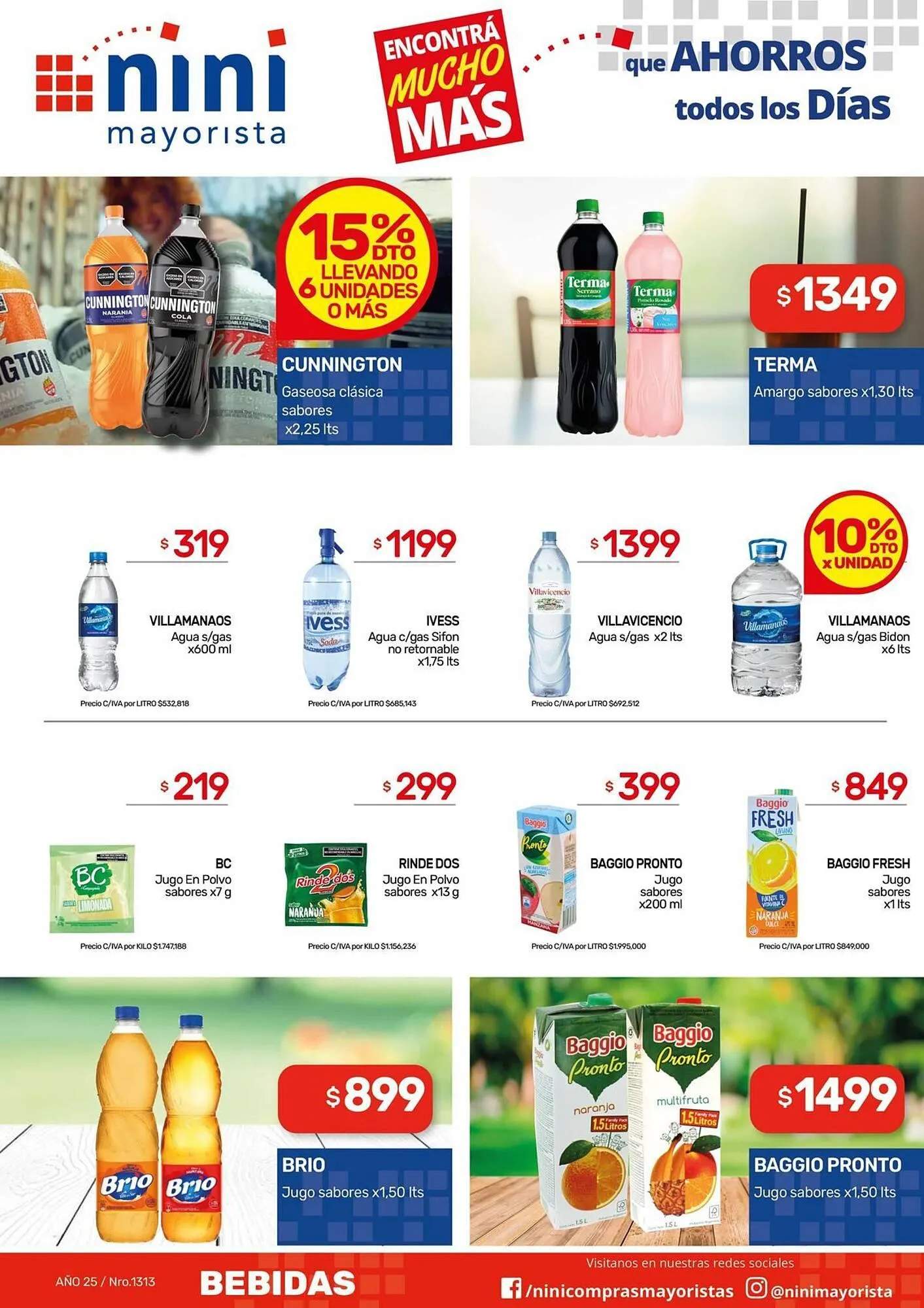 Ofertas de Catálogo Nini Mayorista 23 de junio al 29 de junio 2025 - Página 10 del catálogo