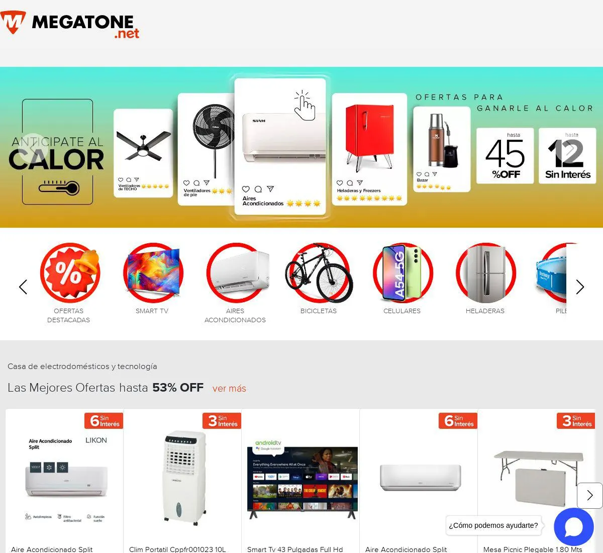 Ofertas de Megatone 27 de noviembre al 6 de diciembre 2023 - Página 1 del catálogo