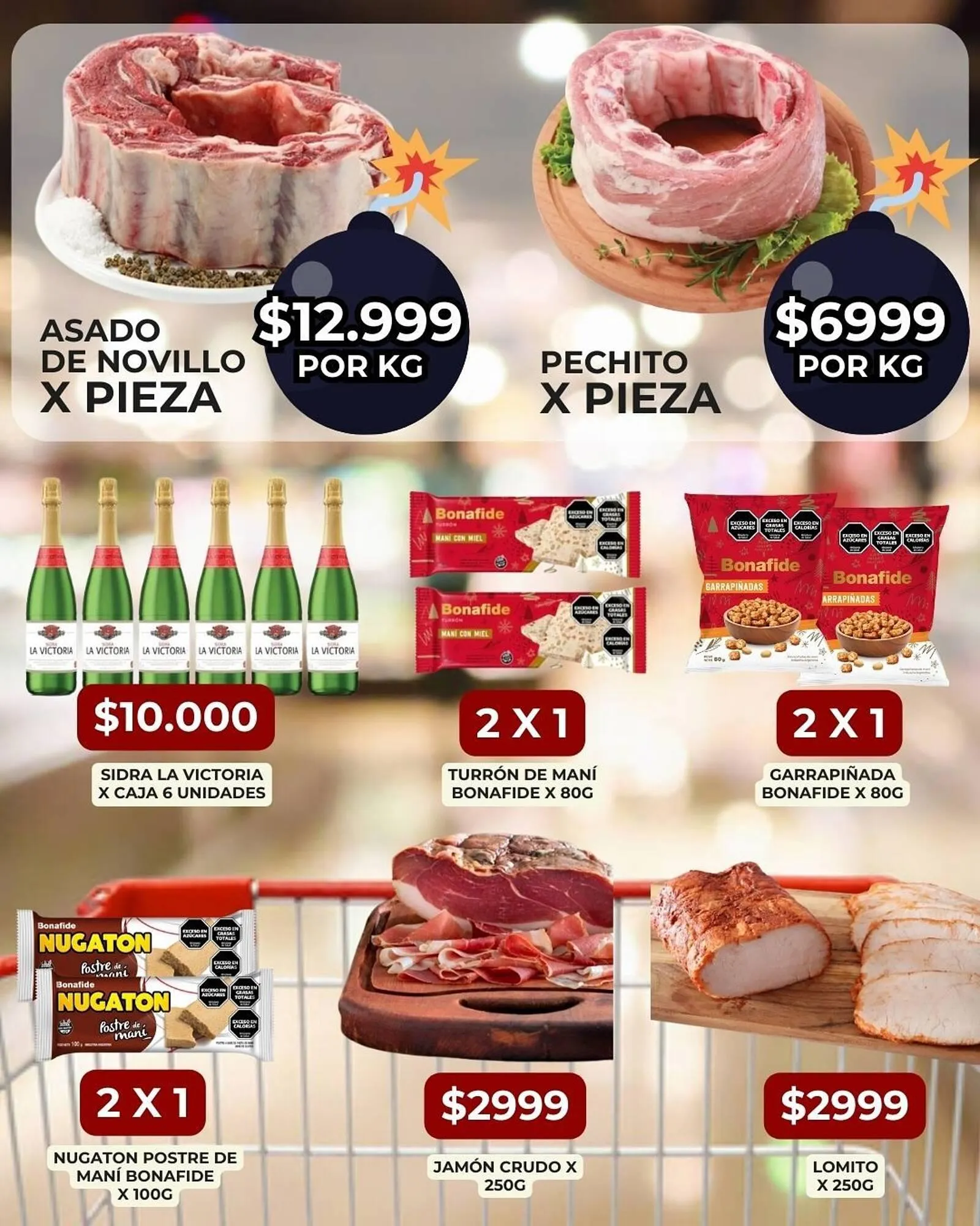 Ofertas de Catálogo Supermercados Zeta 19 de diciembre al 21 de diciembre 2025 - Página 2 del catálogo