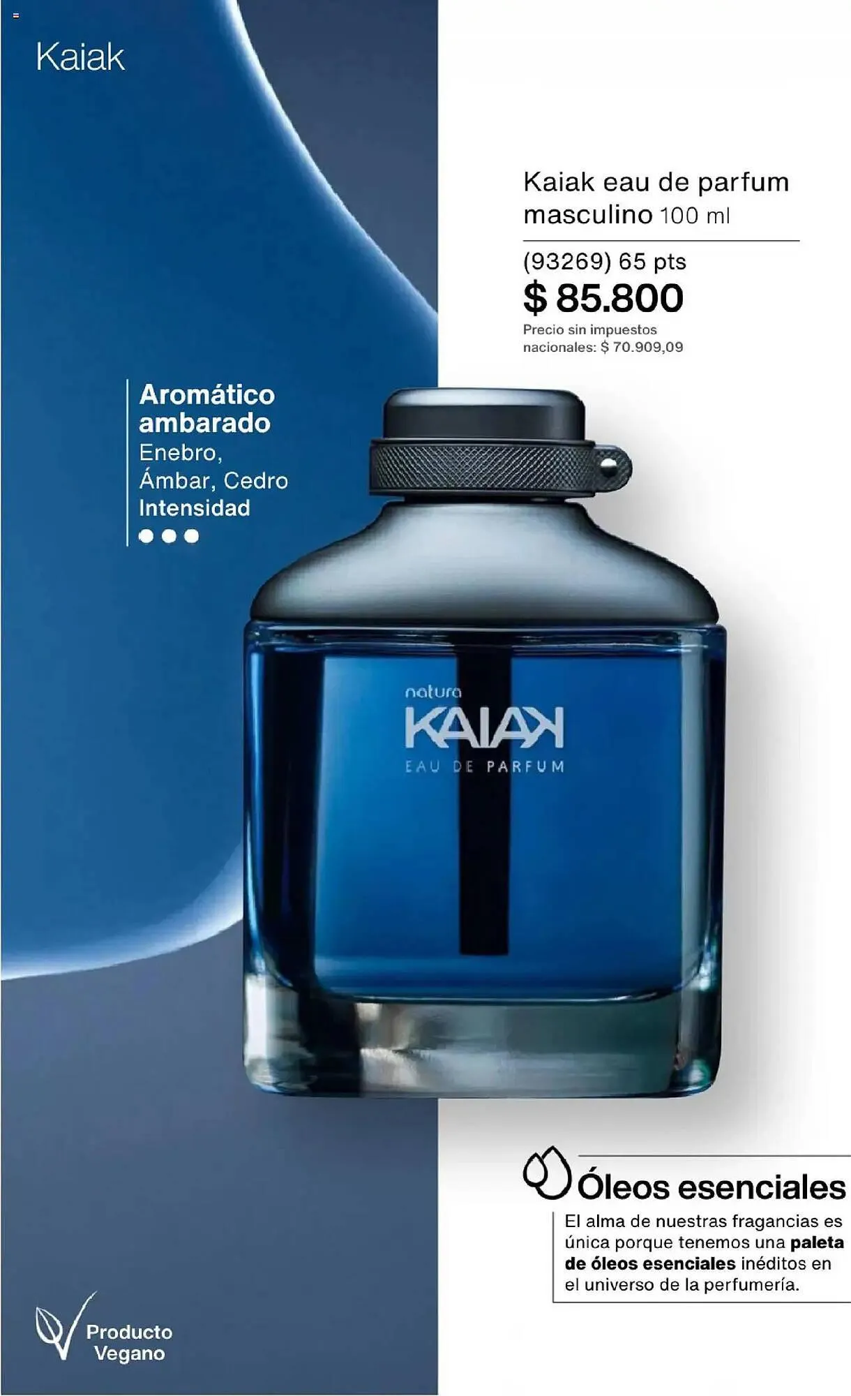 Ofertas de Catálogo Natura 1 de octubre al 31 de octubre 2025 - Página 54 del catálogo